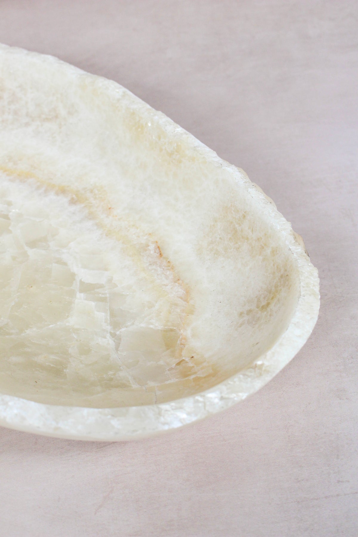 Premium Onyx Bowl Raw Edge POB 29