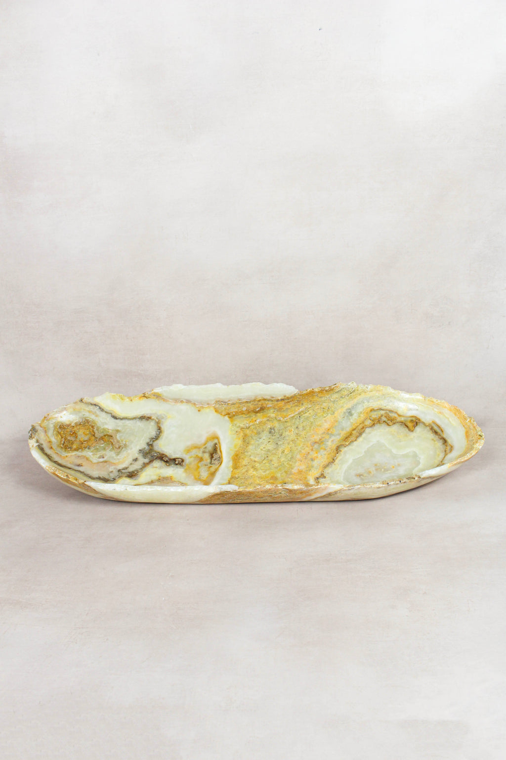 Premium Onyx Bowl Raw Edge POB 26