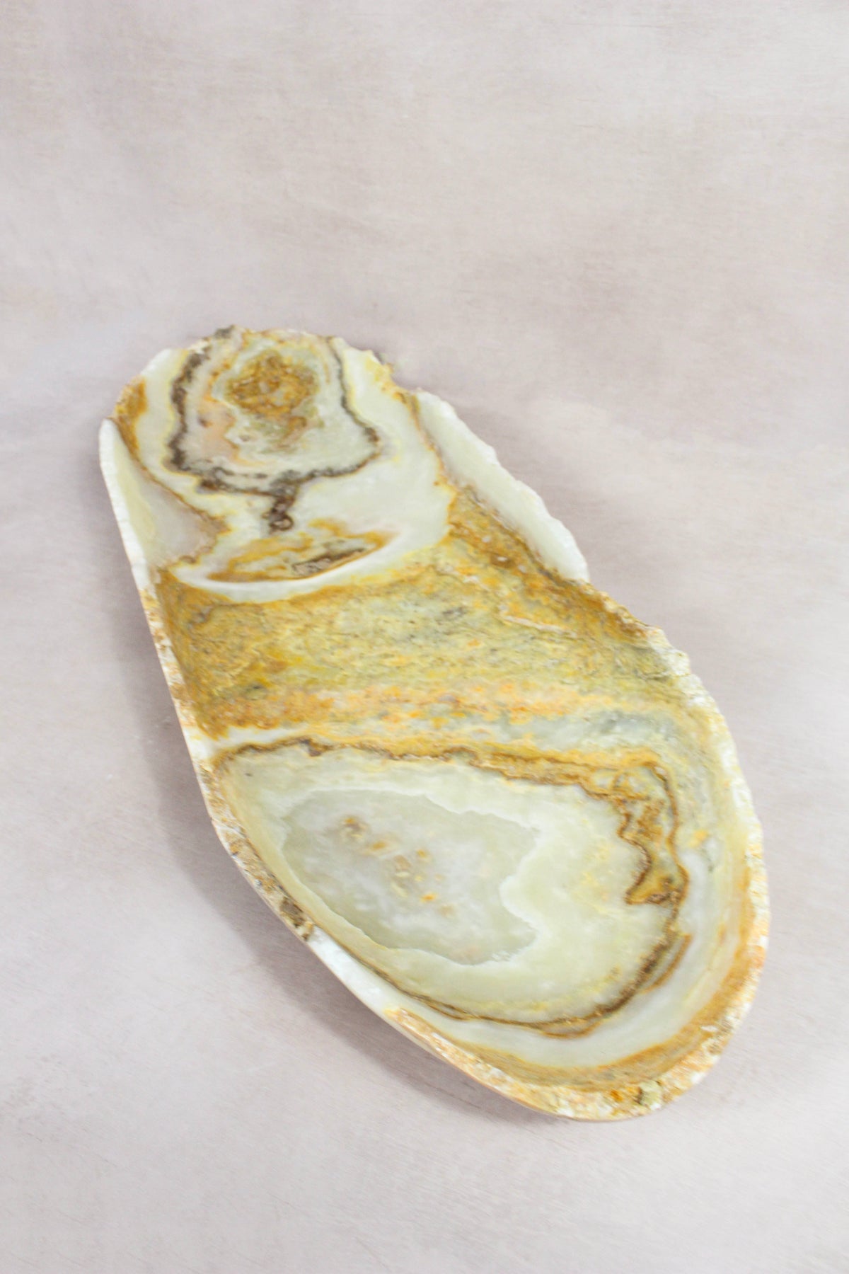 Premium Onyx Bowl Raw Edge POB 26