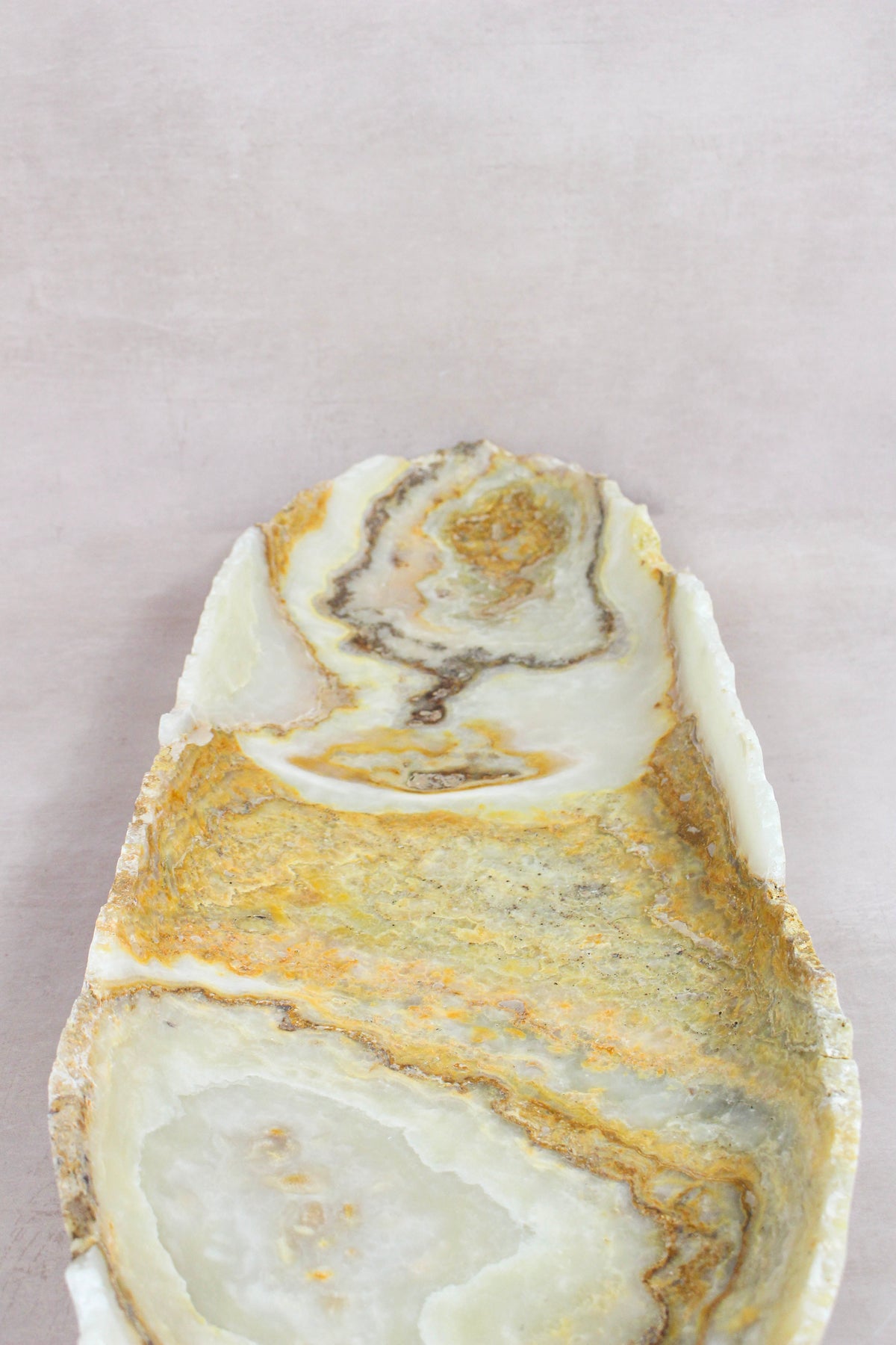 Premium Onyx Bowl Raw Edge POB 26