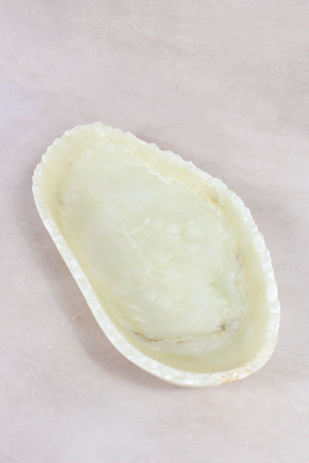 Premium Onyx Bowl Raw Edge POB 35