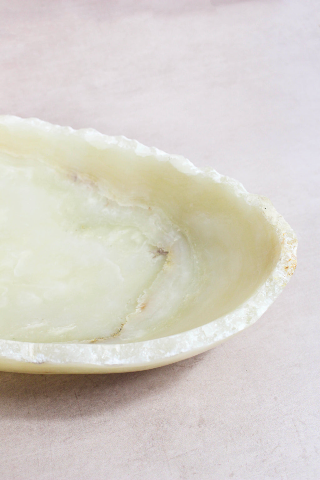 Premium Onyx Bowl Raw Edge POB 35