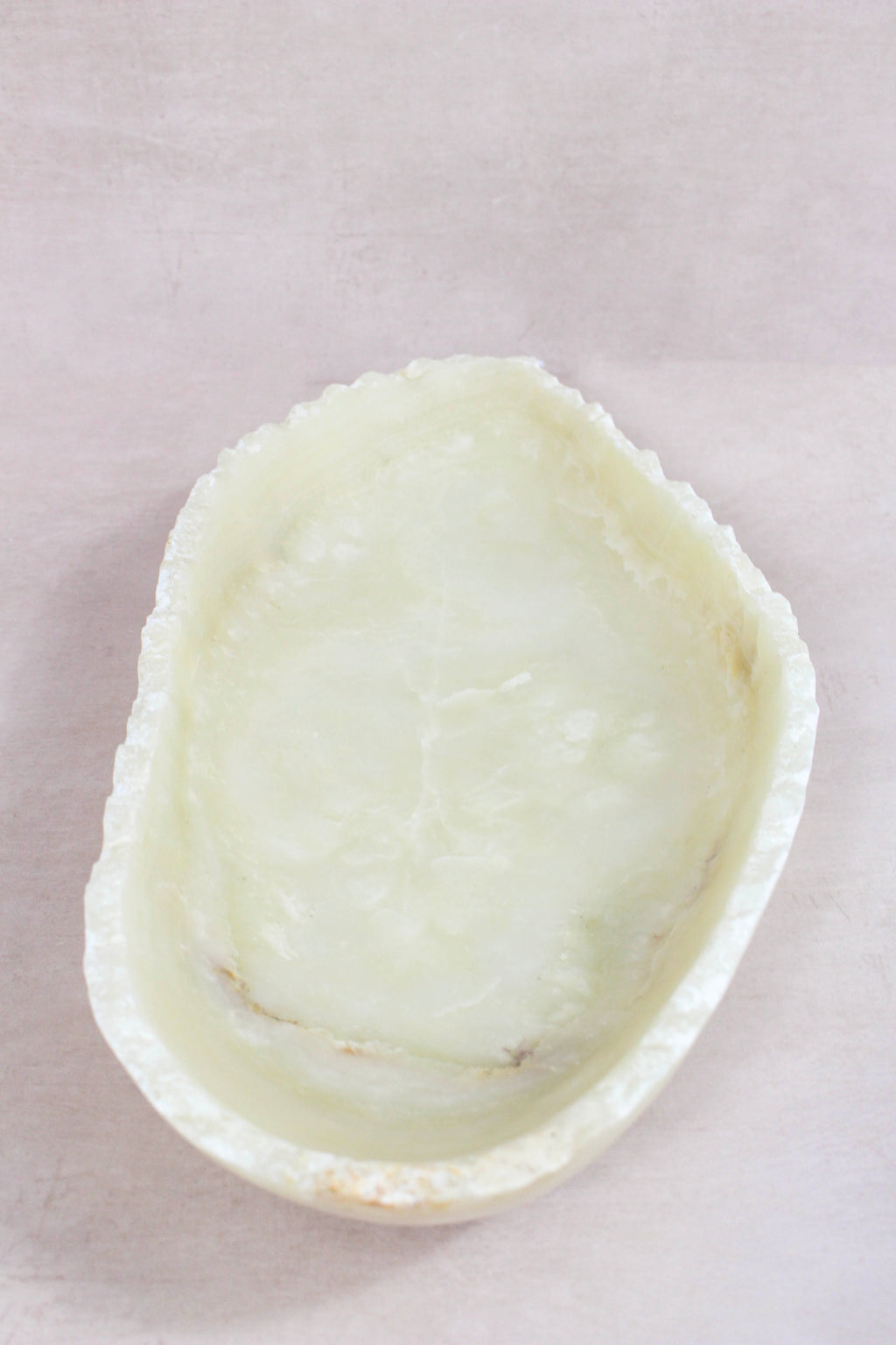 Premium Onyx Bowl Raw Edge POB 35