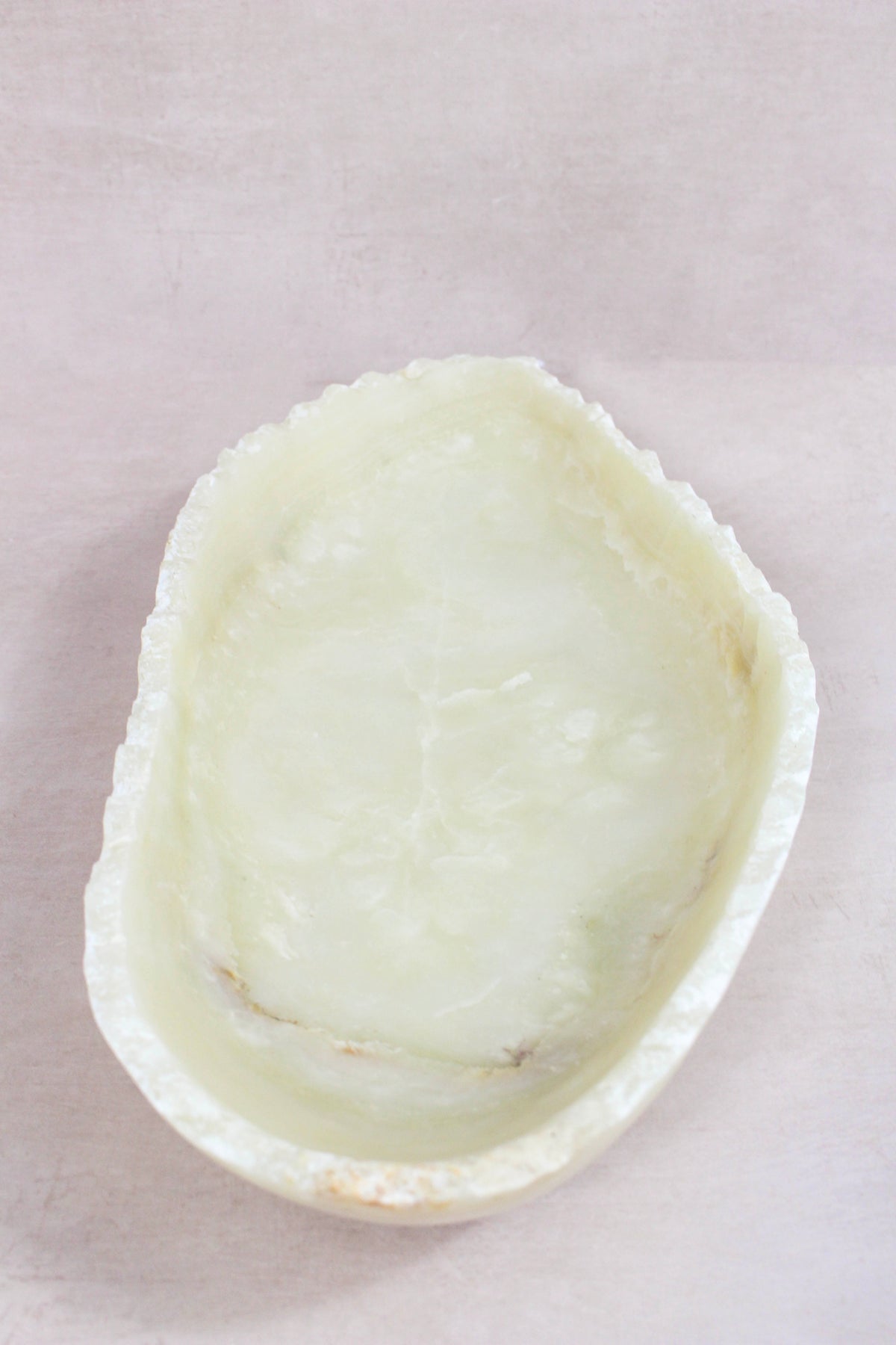 Premium Onyx Bowl Raw Edge POB 35