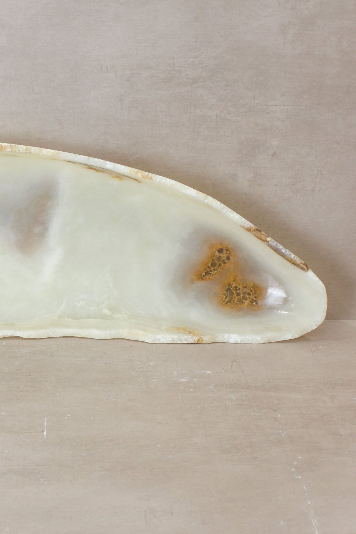 Premium Onyx Bowl Raw Edge POB 14
