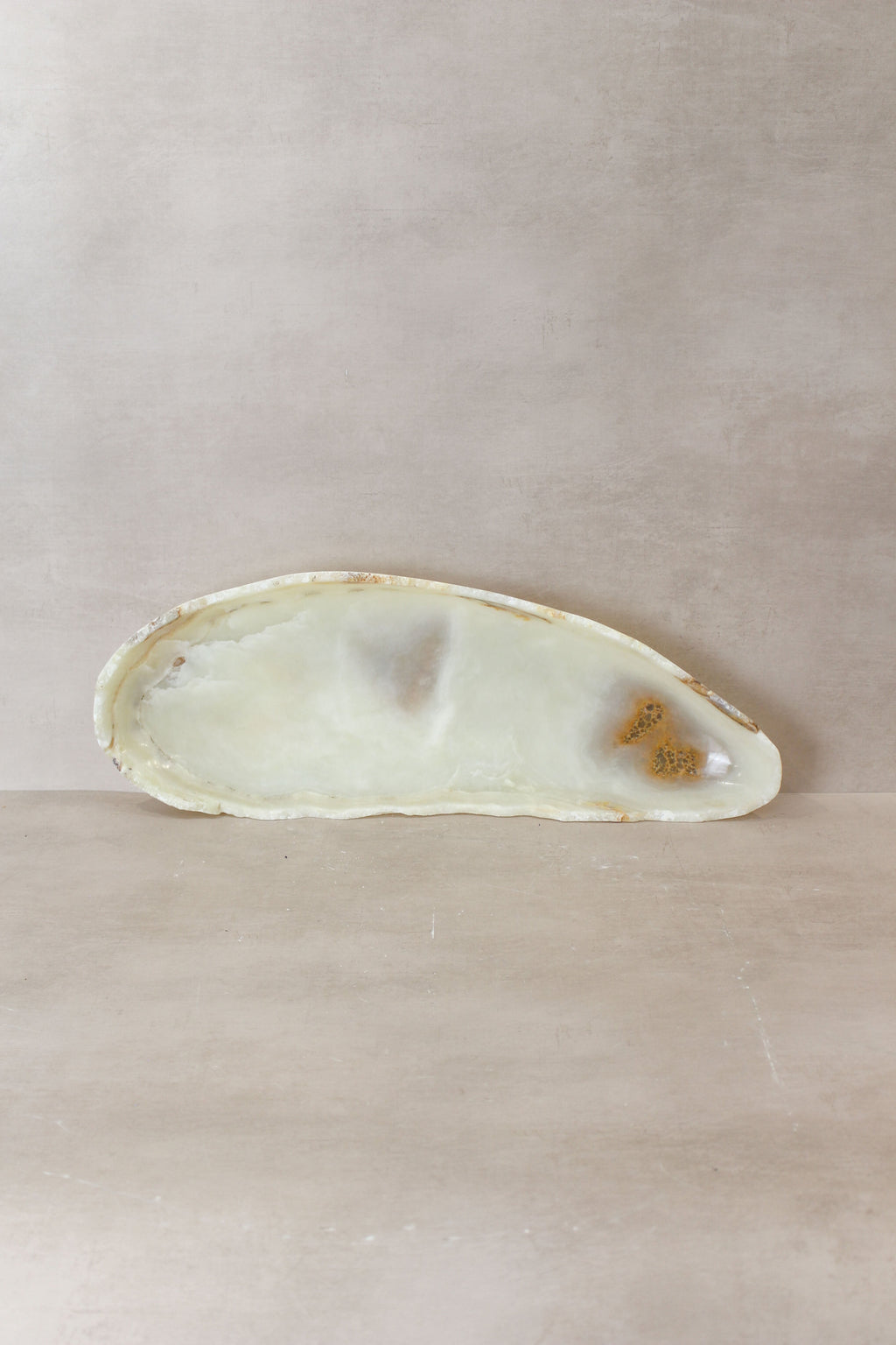 Premium Onyx Bowl Raw Edge POB 14