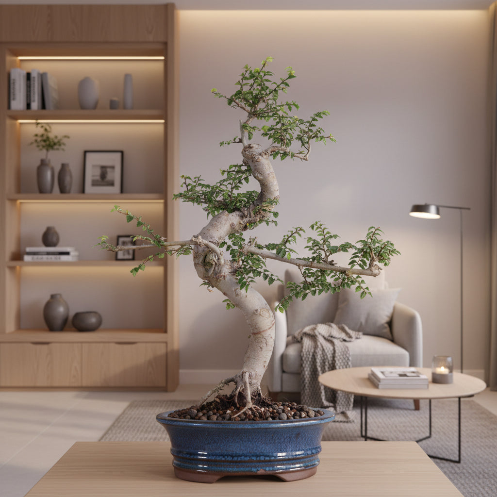 Chinese Elm (Ulmus Parvifolia) Bonsai Tree | Shaped | In 18cm Pot