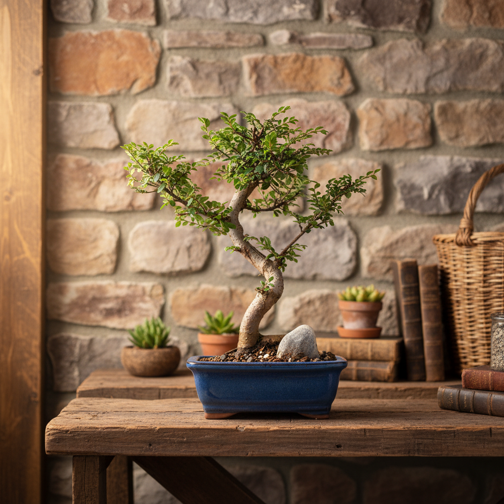 Chinese Elm (Ulmus Parvifolia) Bonsai Tree | Shaped | In 16cm Pot