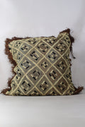 Vintage Showa Cloth Cushion - 25.3