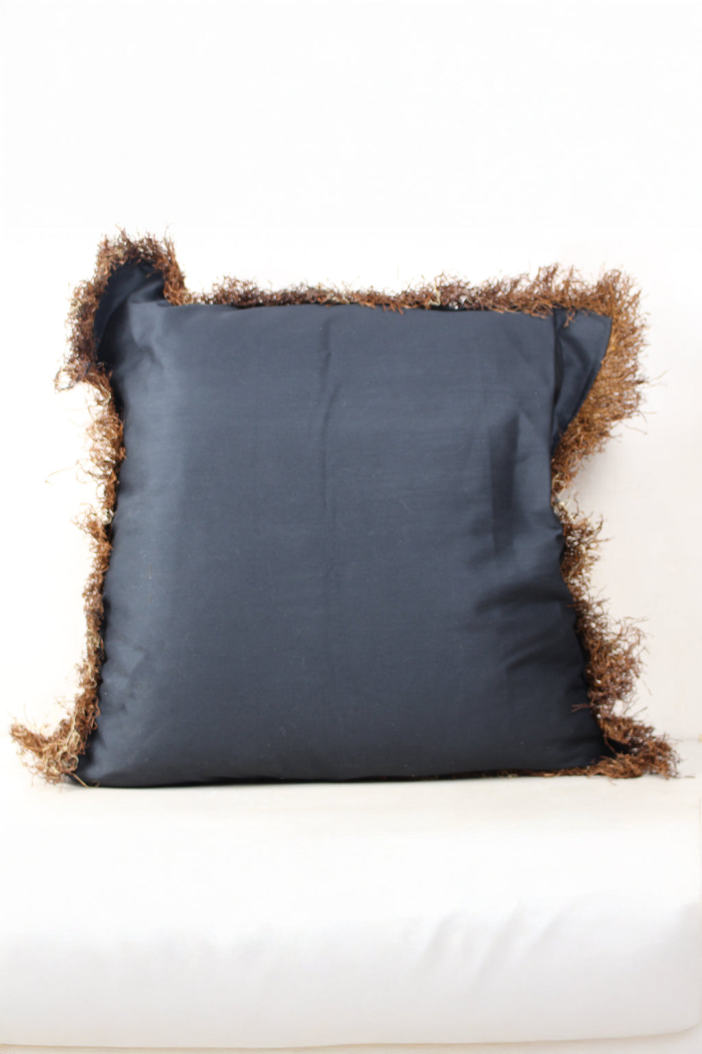Vintage Showa Cloth Cushion - 25.3