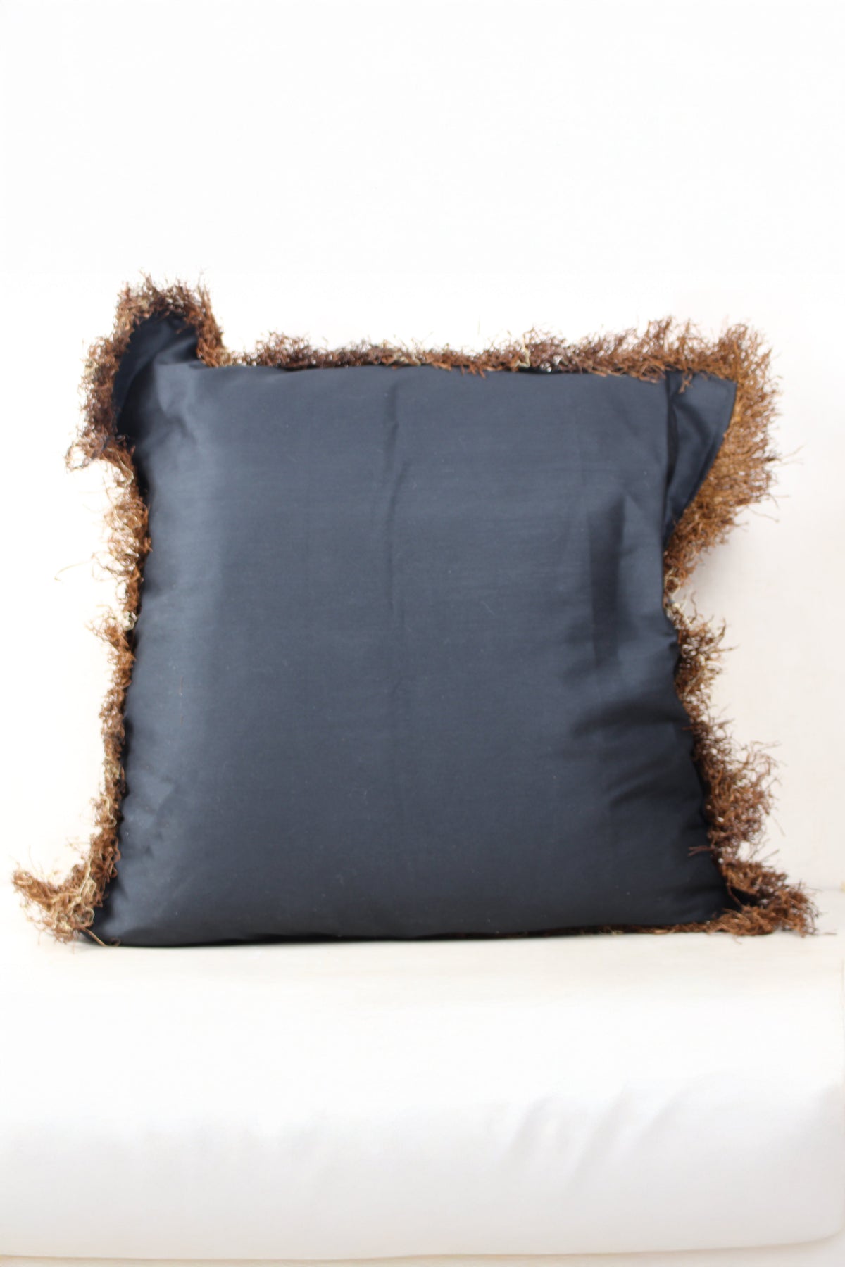 Vintage Showa Cloth Cushion - 25.3