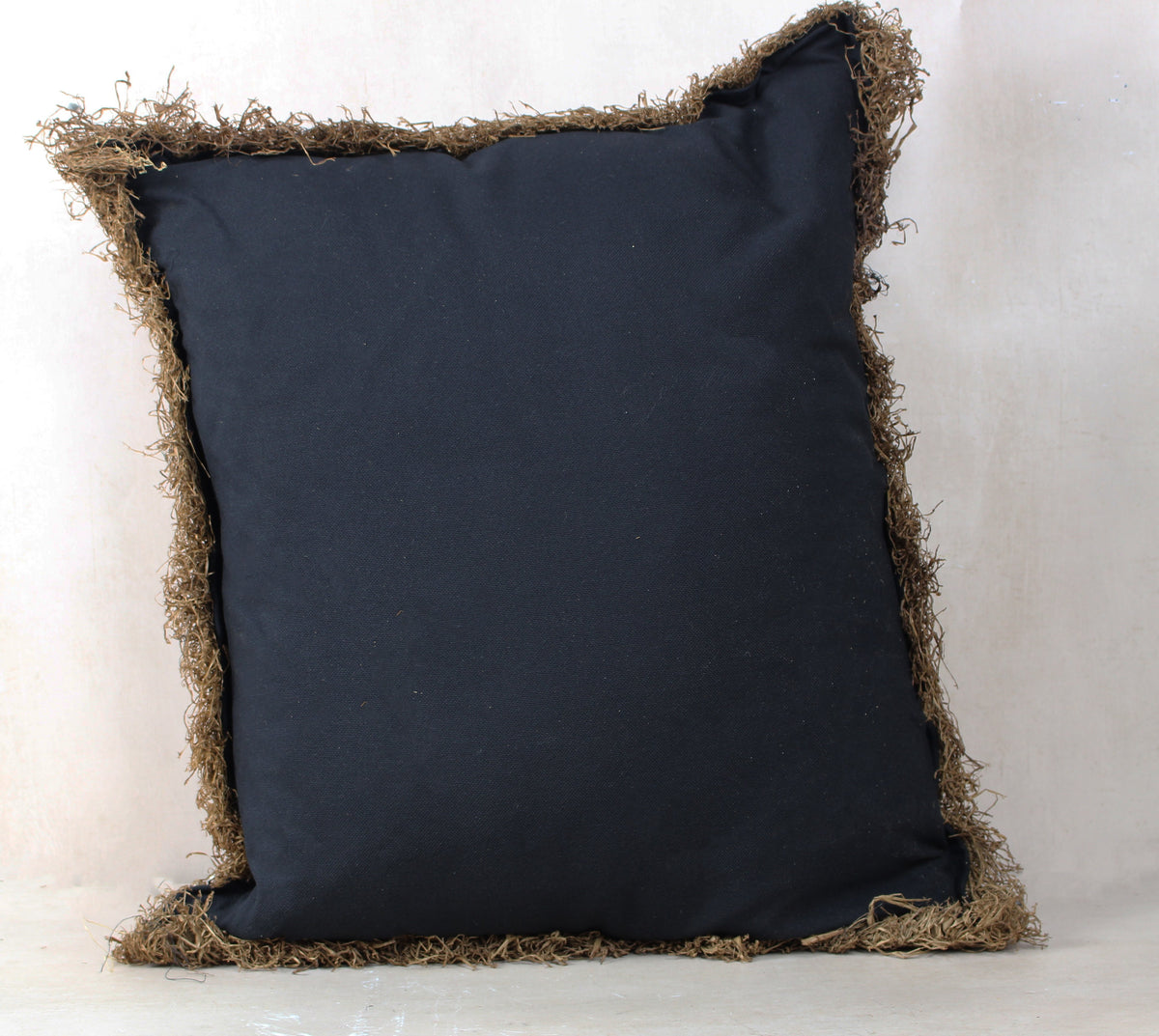 Vintage Showa Cloth Cushion - 25.4