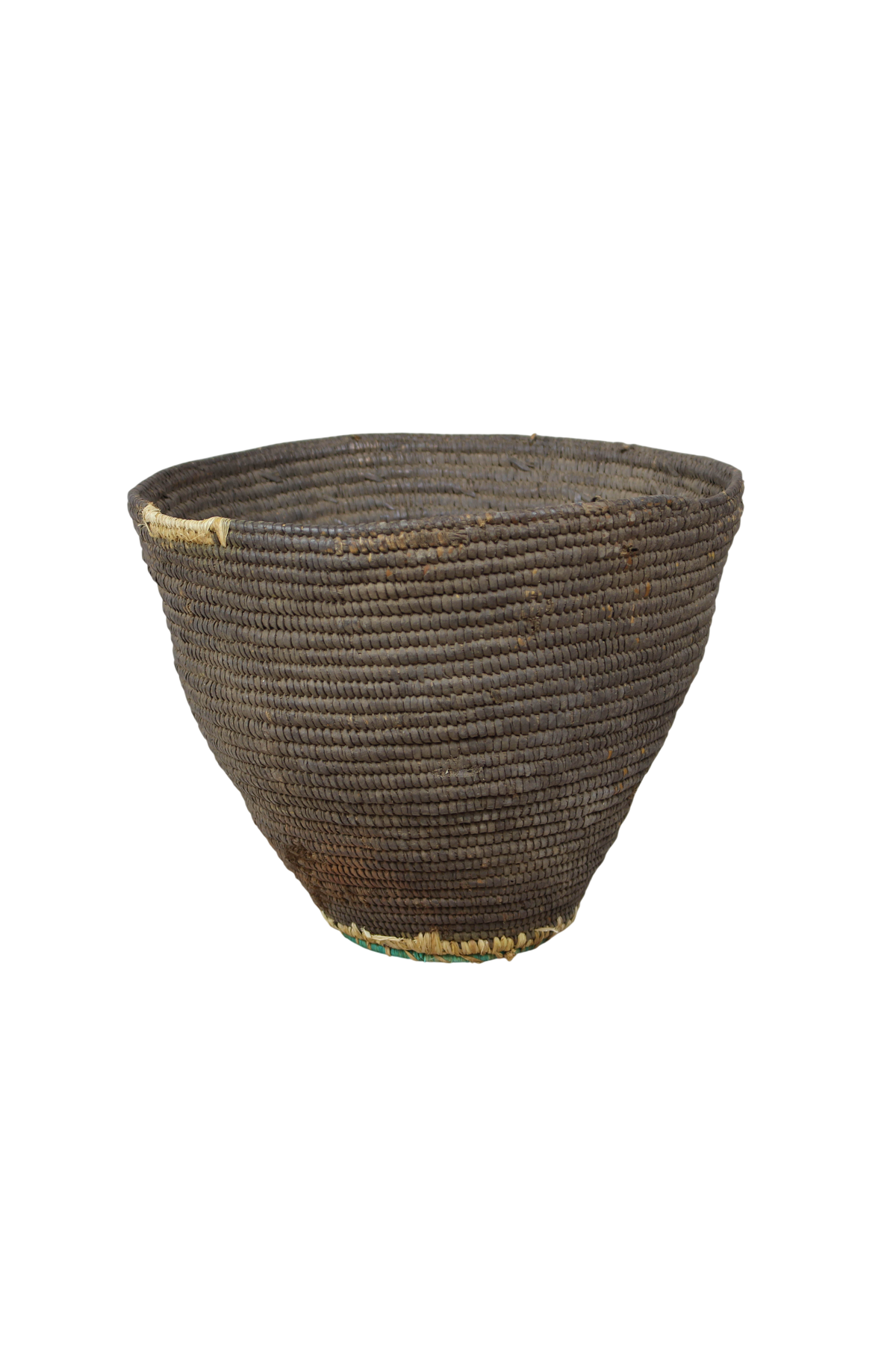 Vintage Tutsi Basket - Rwanda - 105.1