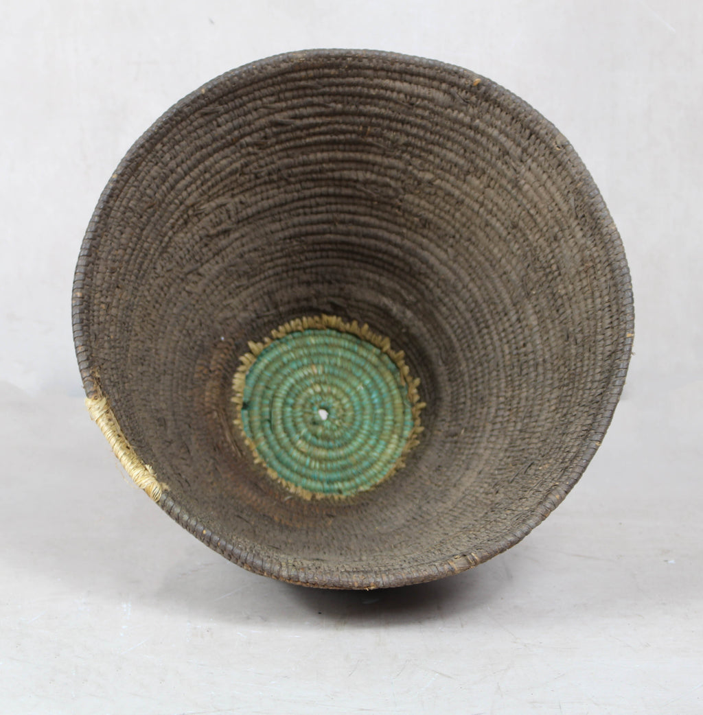 Vintage Tutsi Basket - Rwanda - 105.1