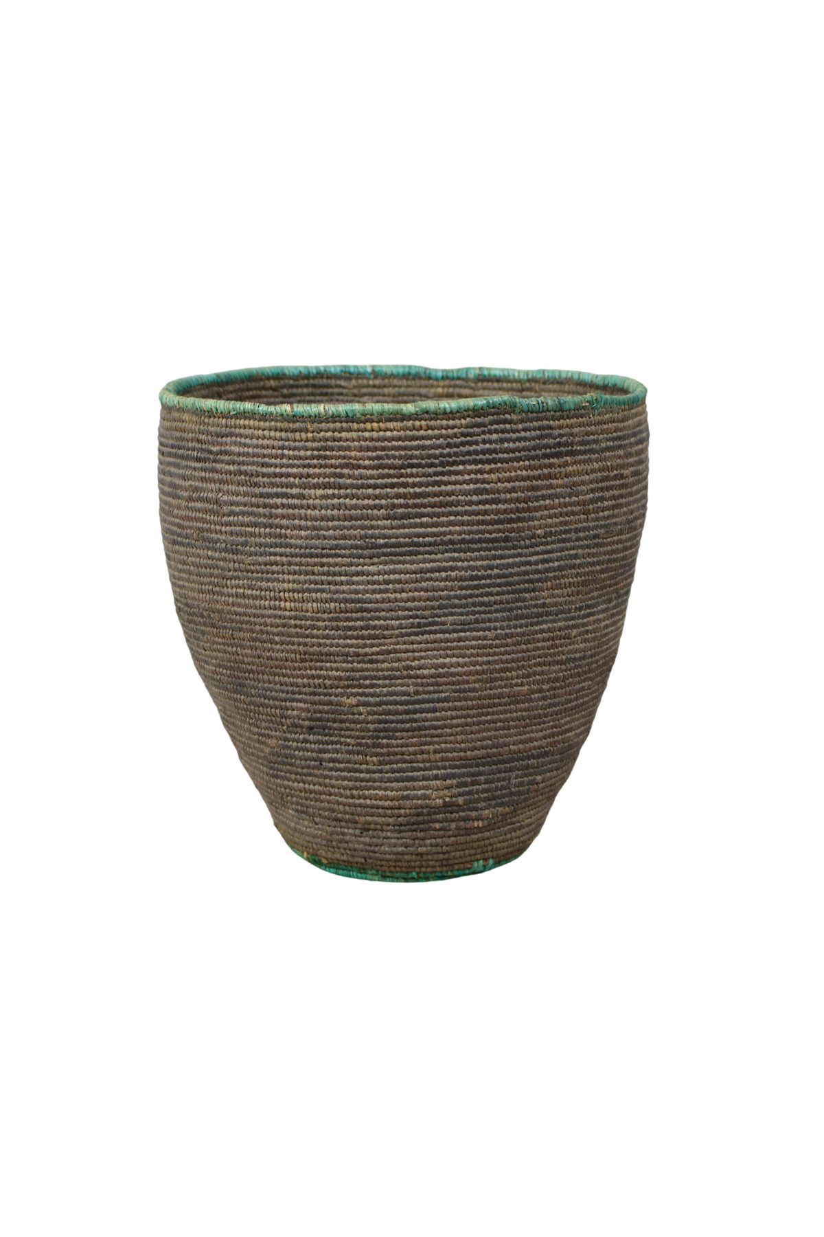Vintage Tutsi Basket - Rwanda - 105.2