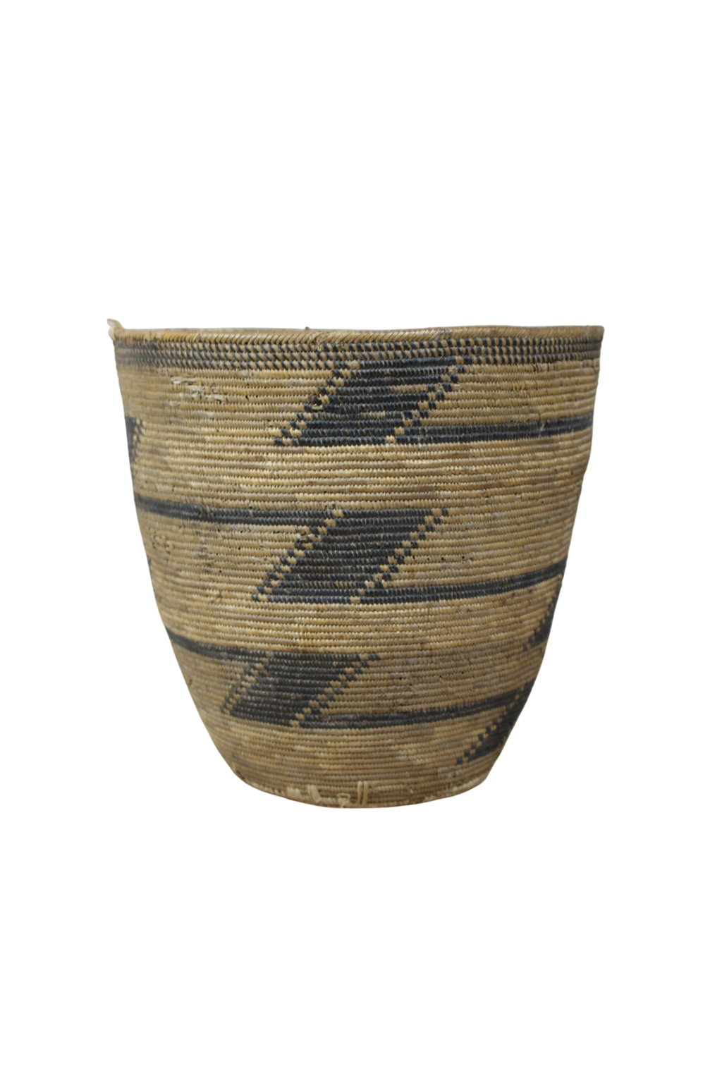 Vintage Tutsi Basket - Rwanda - 106.7