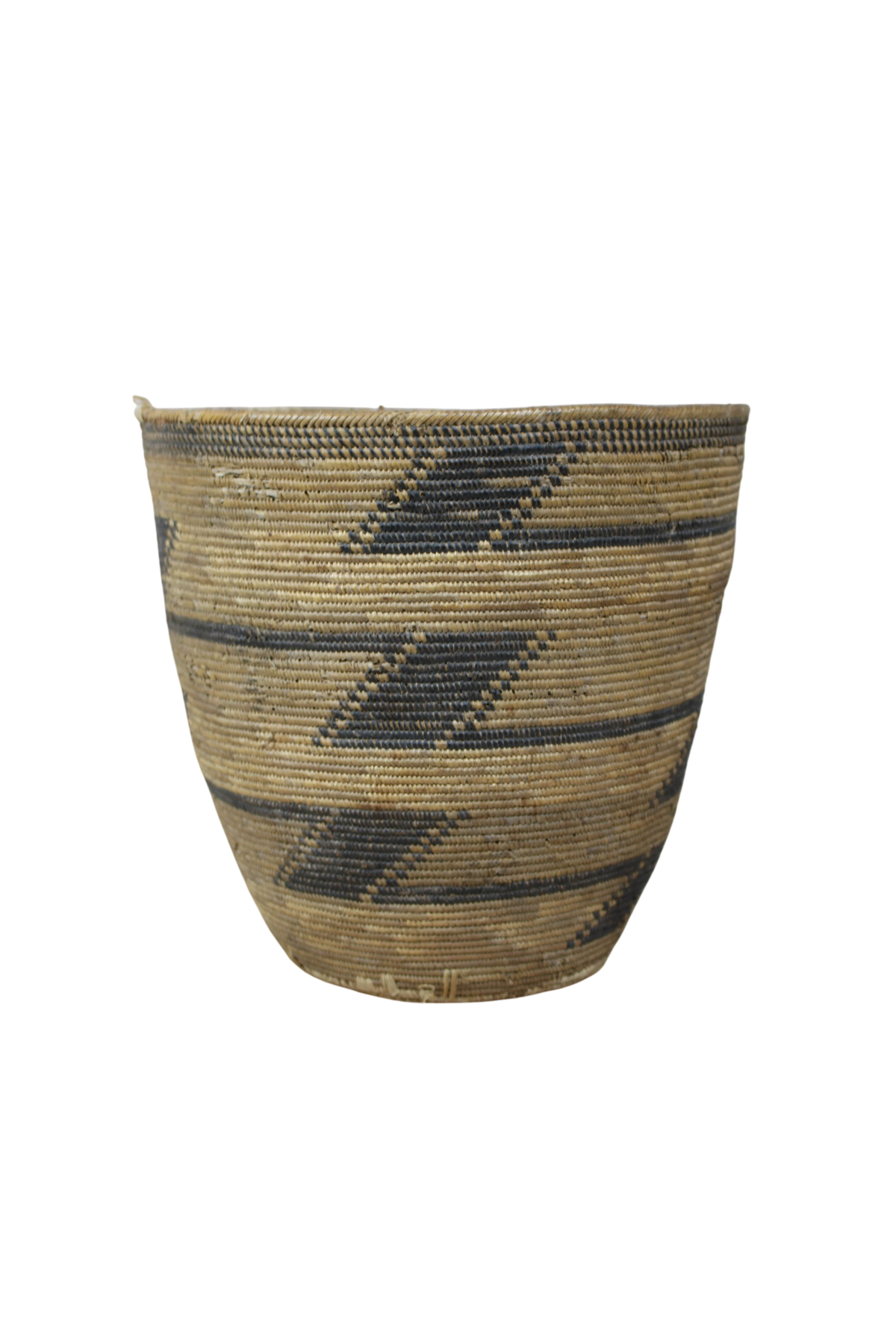 Vintage Tutsi Basket - Rwanda - 106.7