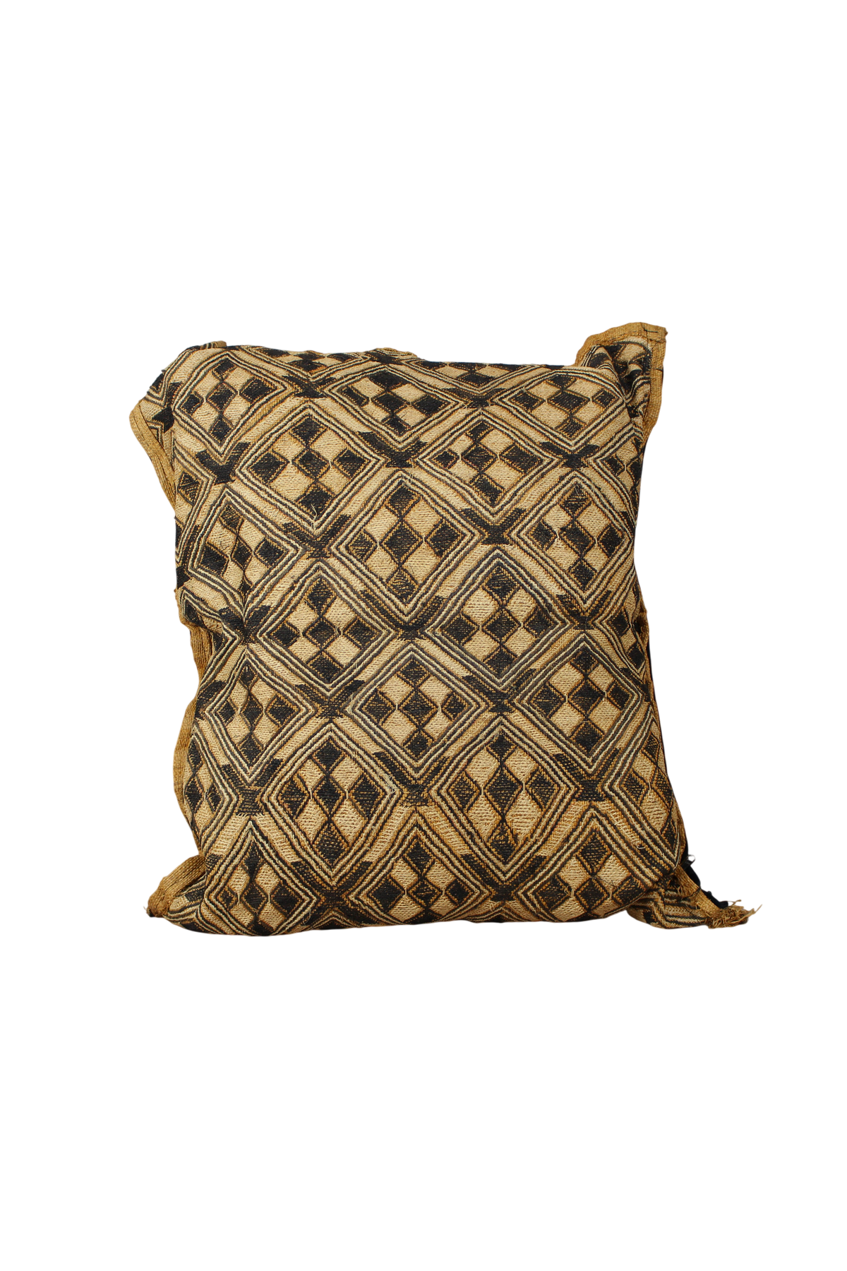 Vintage Showa Cloth Cushion - 25.5