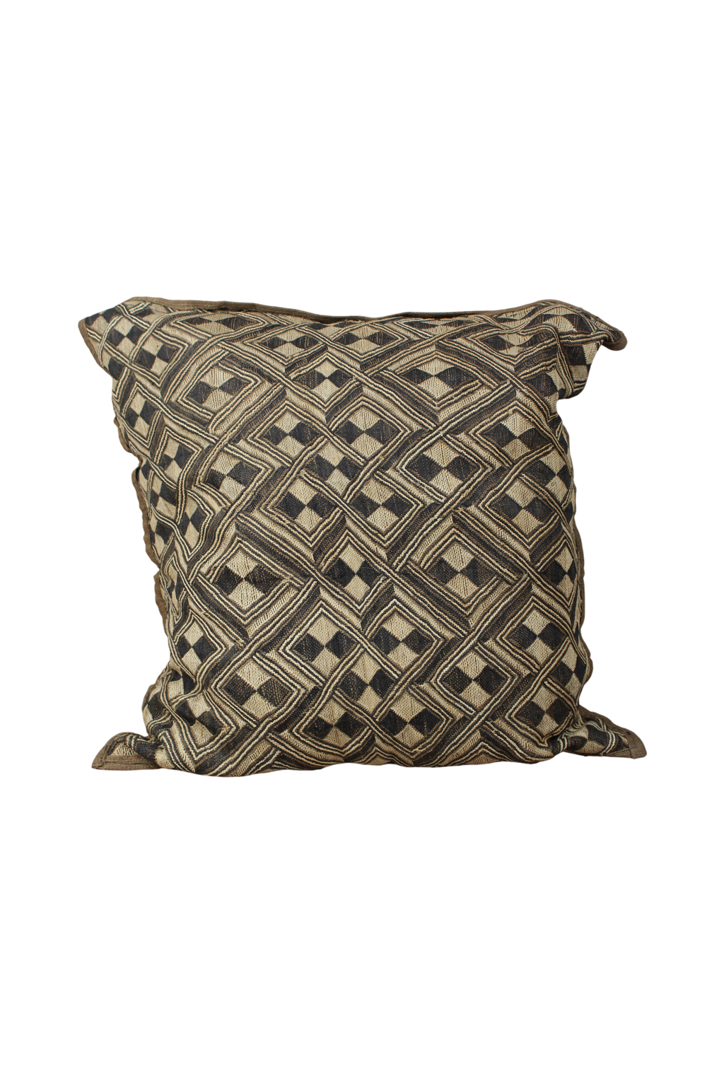 Vintage Showa Cloth Cushion - 25.8