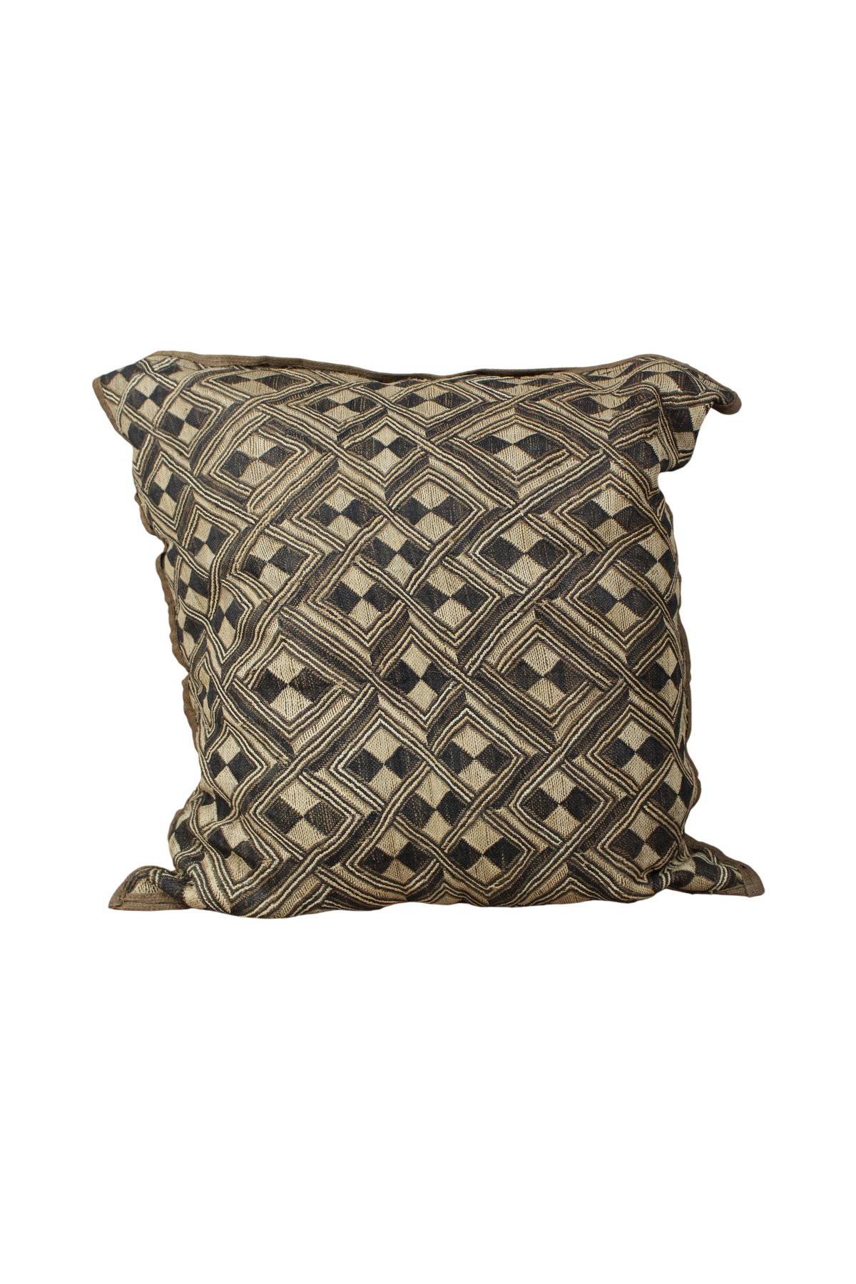 Vintage Showa Cloth Cushion - 25.8