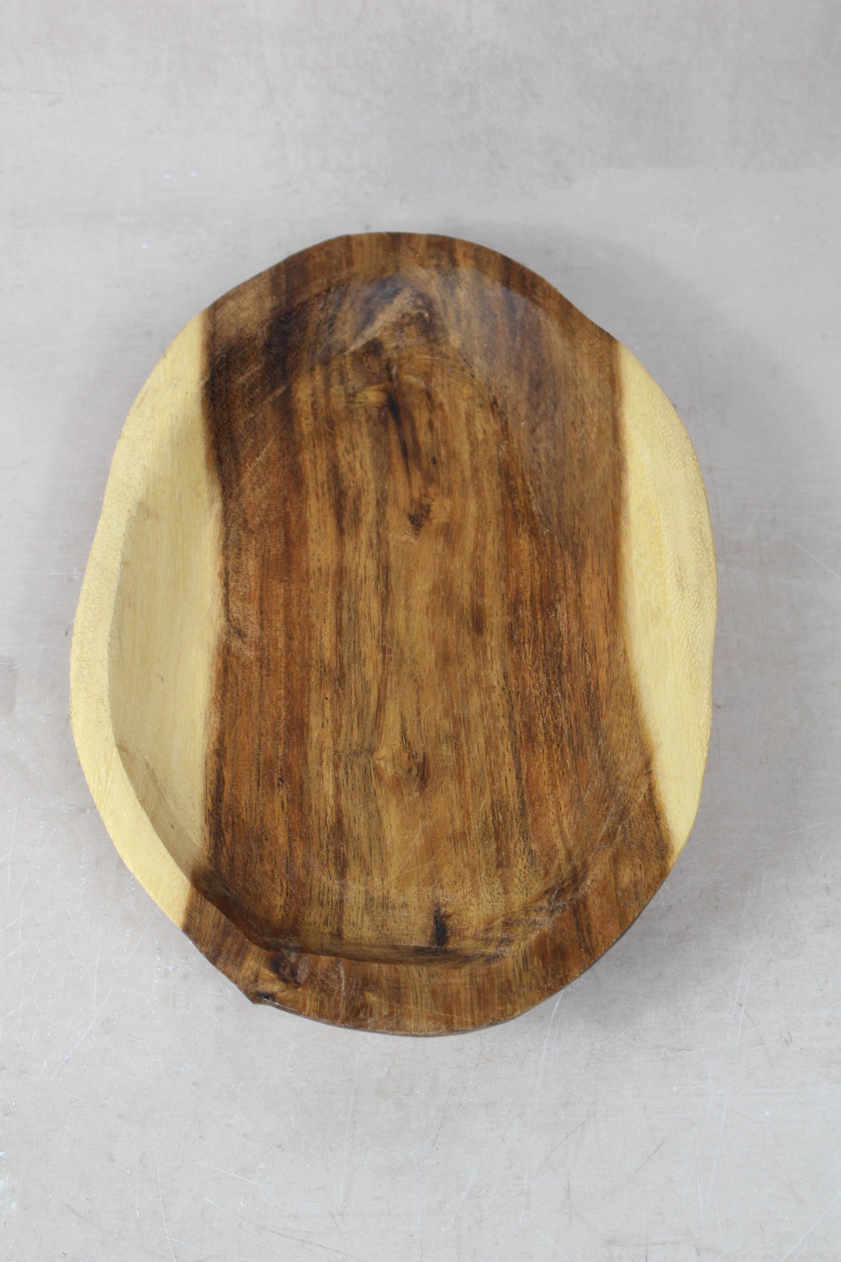 Handmade Wooden Bowl, South Africa - 241.1