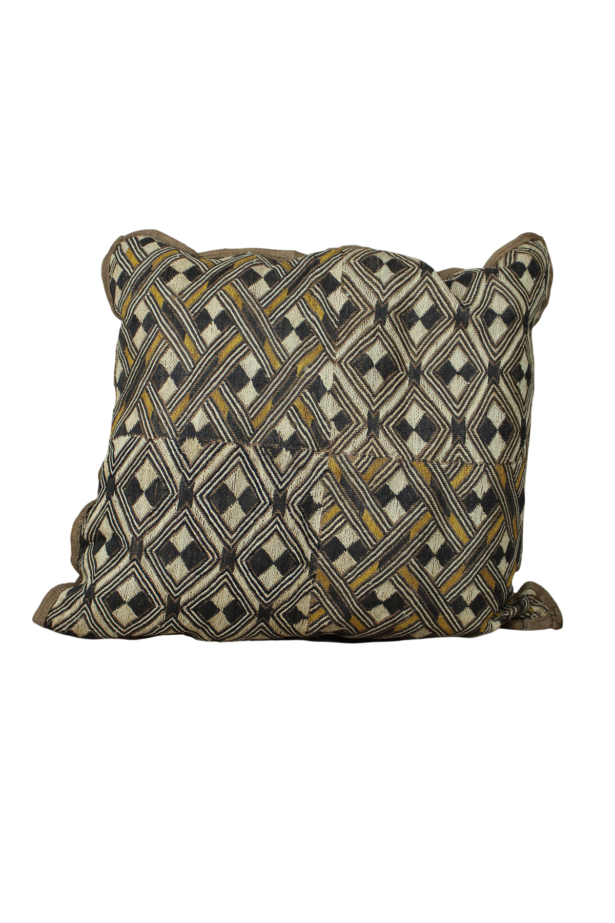 Vintage Showa Cloth Cushion - 25.9
