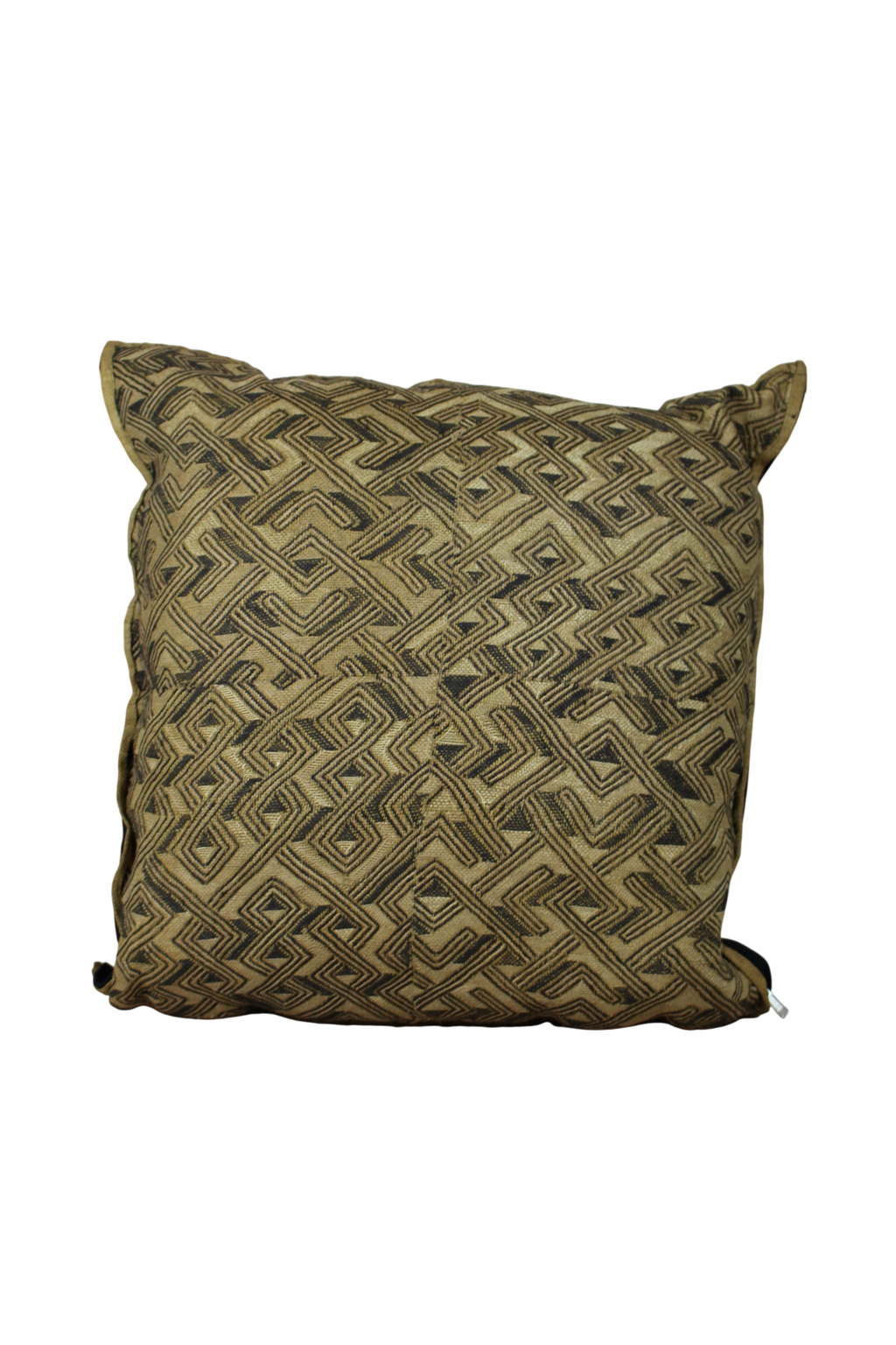 Vintage Showa Cloth Cushion - 25.10