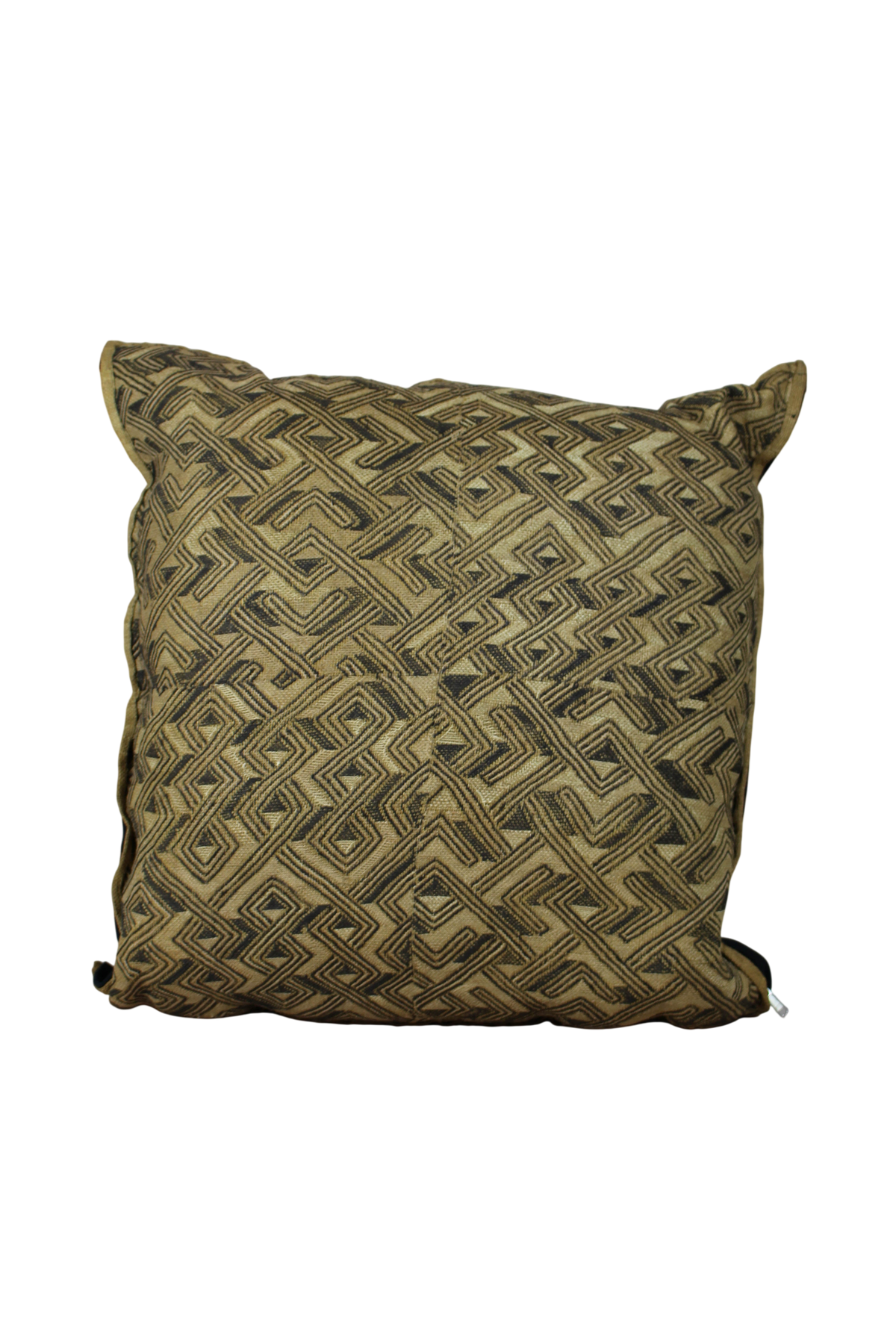 Vintage Showa Cloth Cushion - 25.10