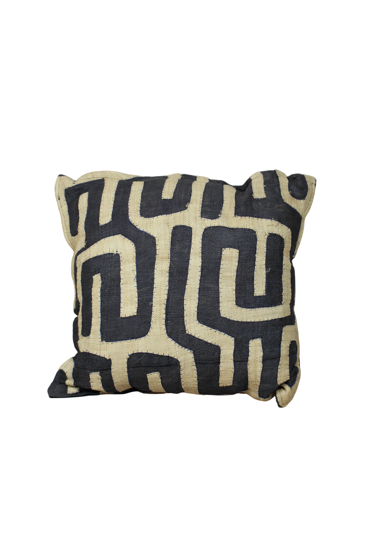 Vintage Kuba Cloth Cushion - 55.1