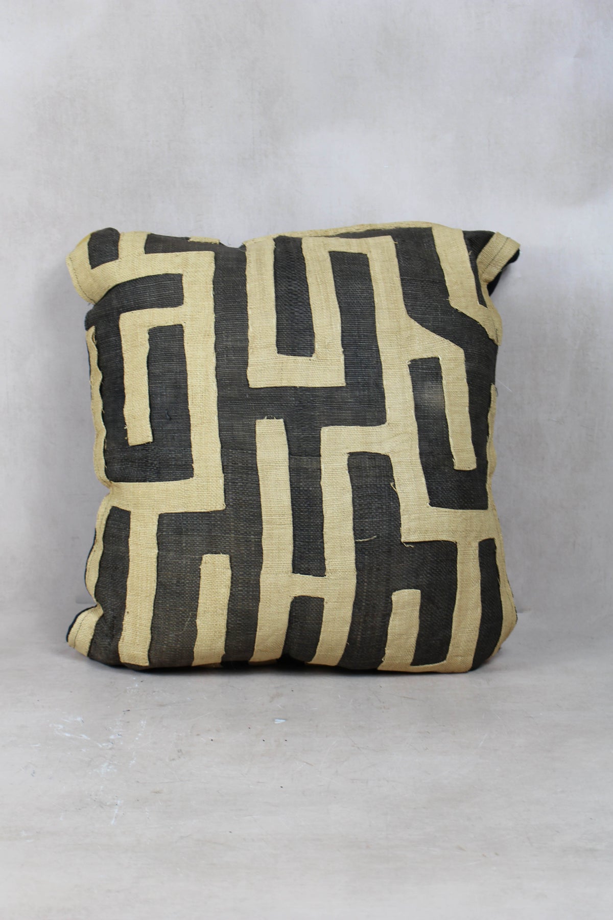 Vintage Kuba Cloth Cushion - 55.2