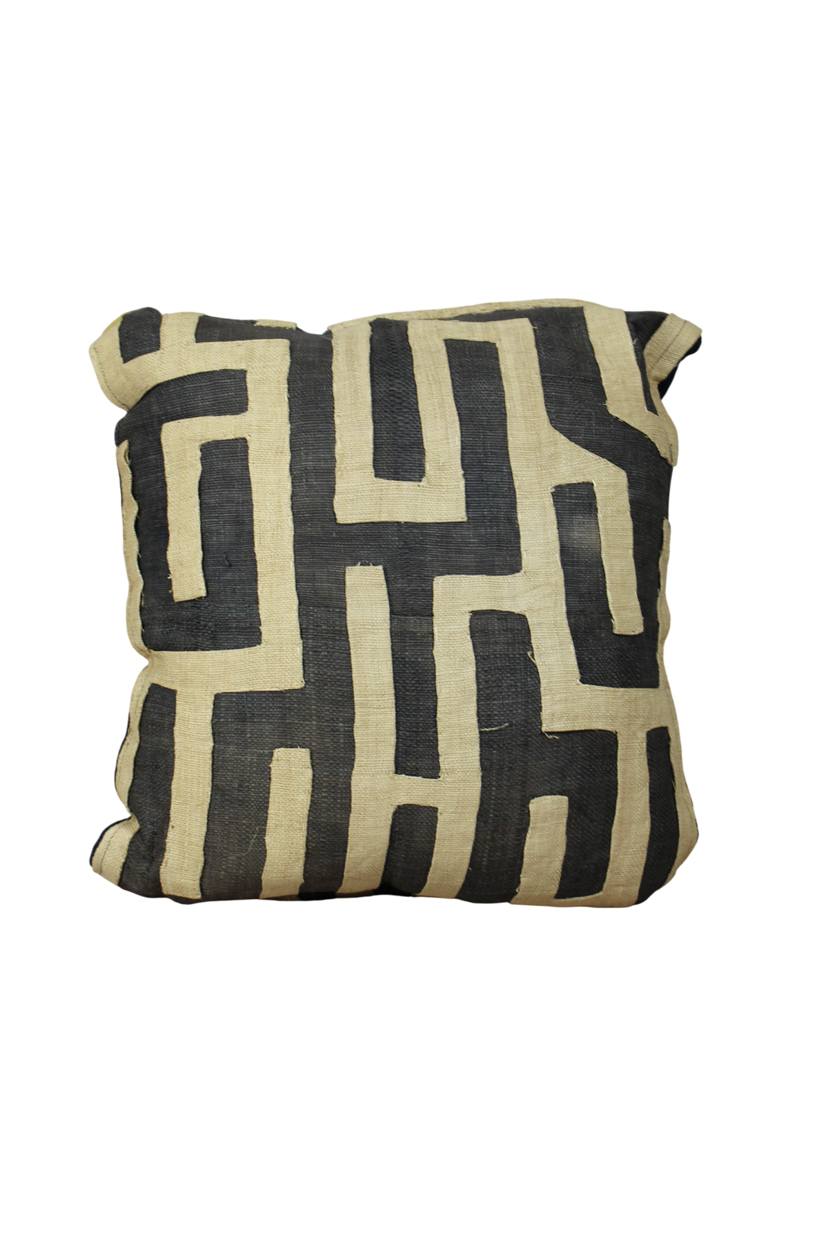 Vintage Kuba Cloth Cushion - 55.2