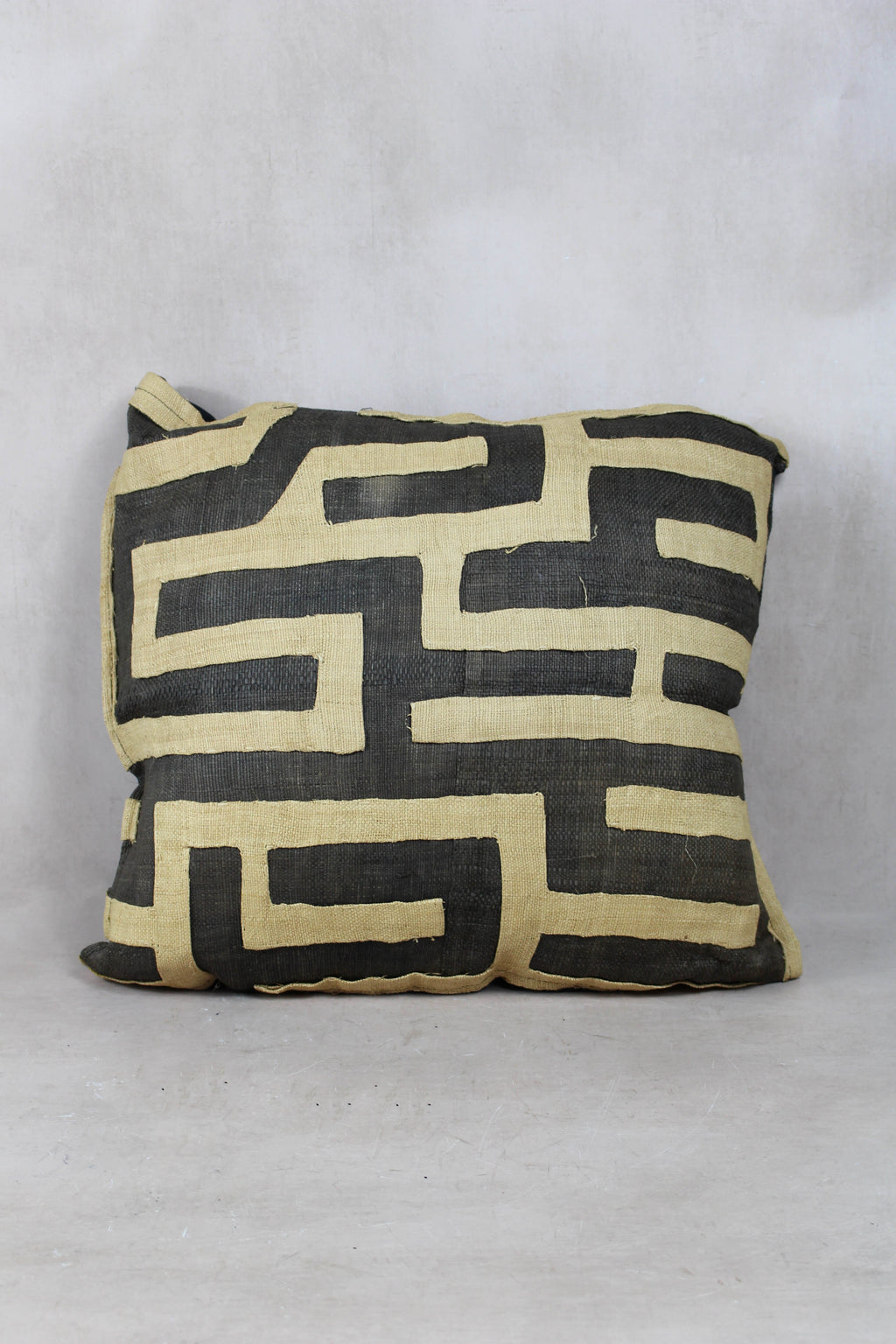 Vintage Kuba Cloth Cushion - 55.2