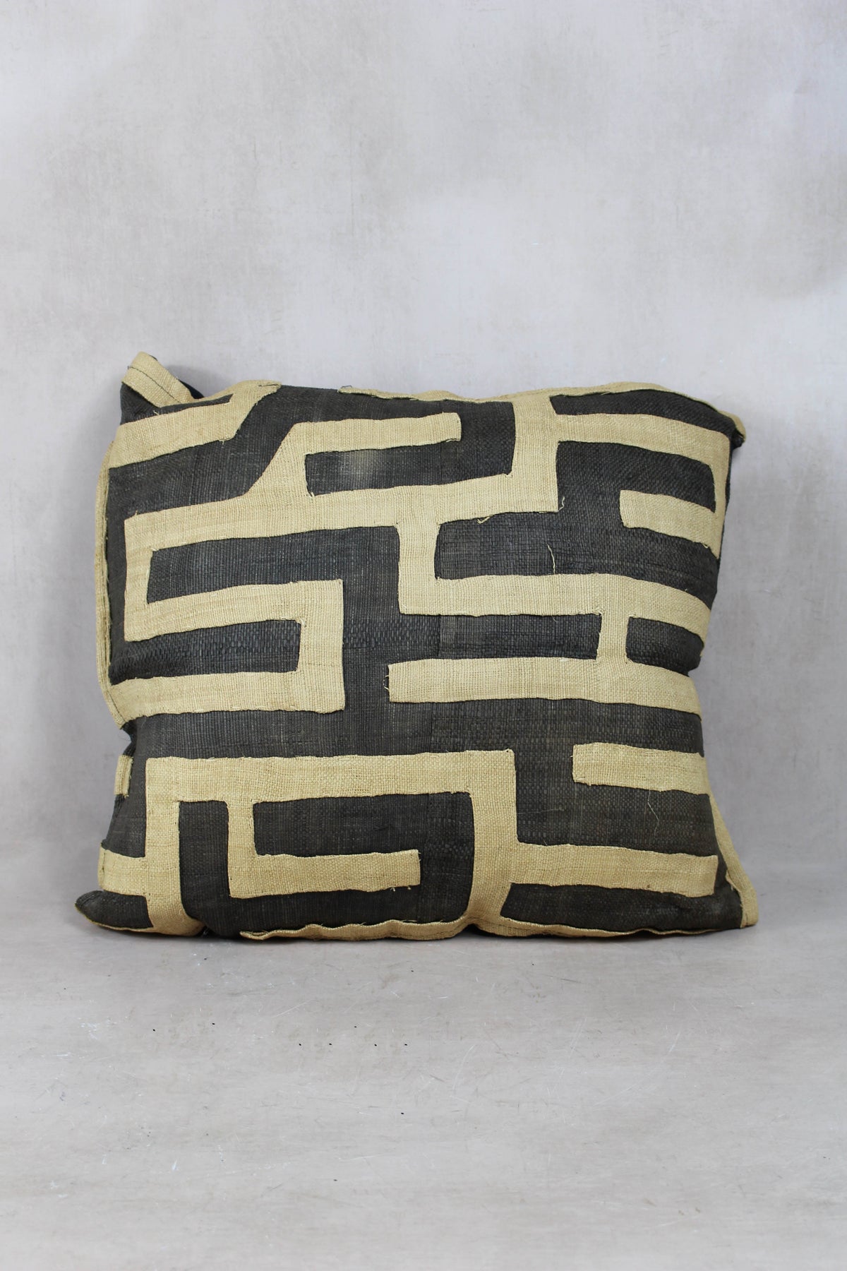Vintage Kuba Cloth Cushion - 55.2
