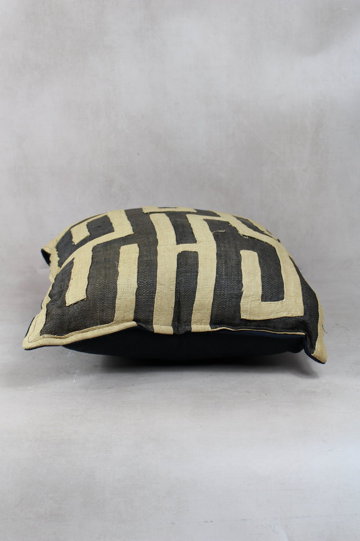 Vintage Kuba Cloth Cushion - 55.2