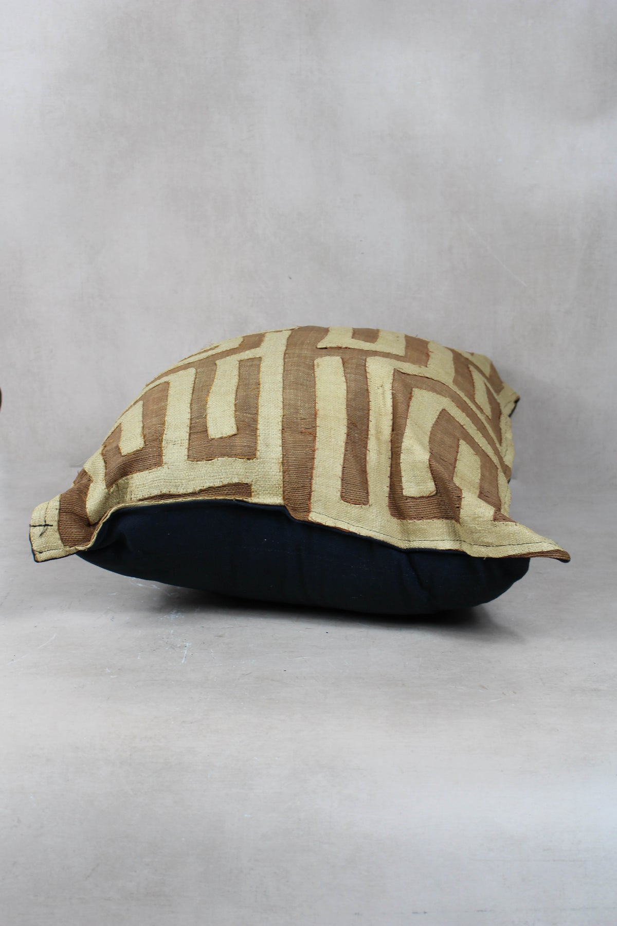 Vintage Kuba Cloth Cushion - 55.3