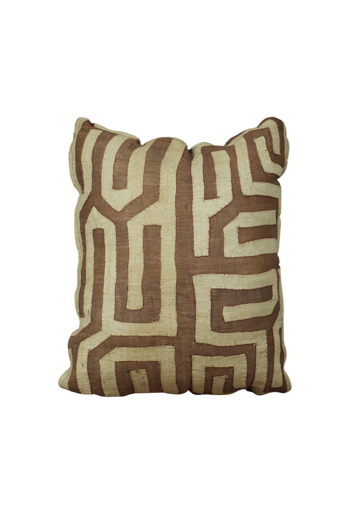 Vintage Kuba Cloth Cushion - 55.4