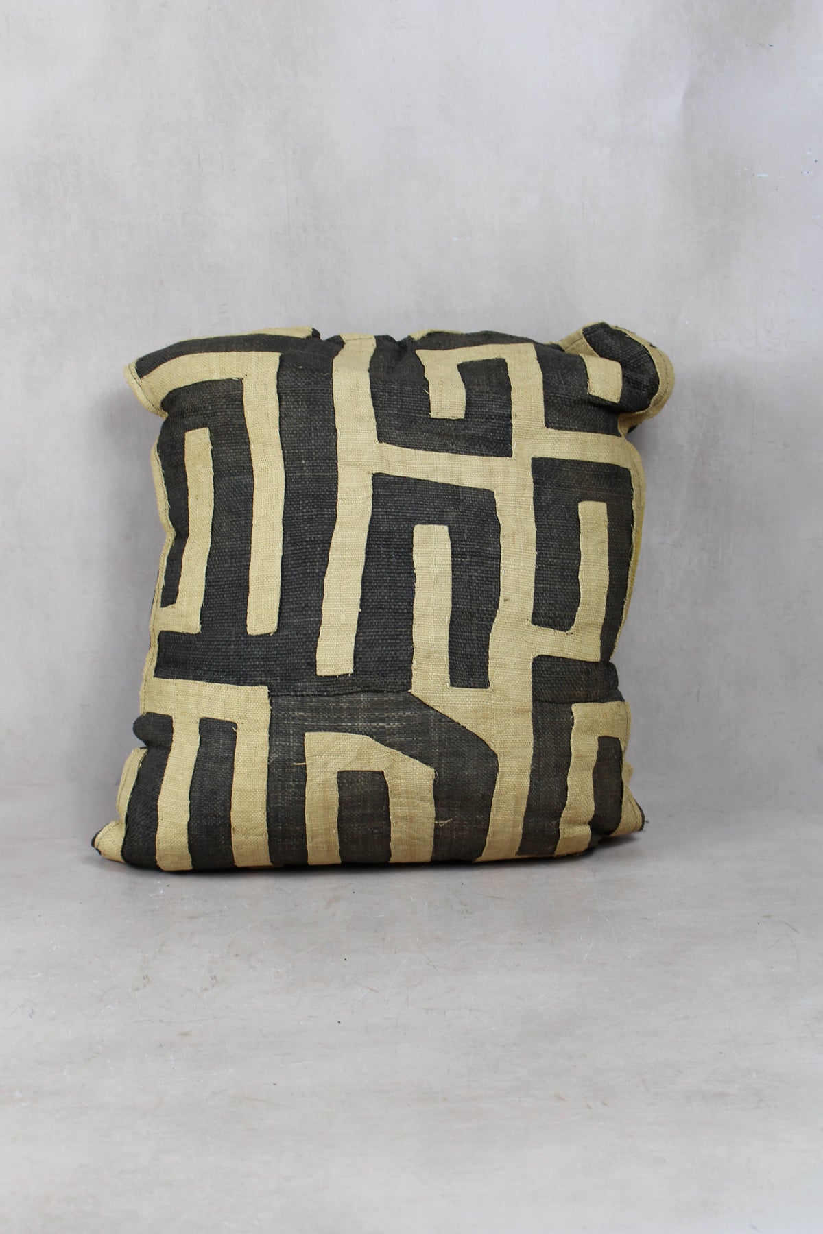 Vintage Kuba Cloth Cushion - 55.6
