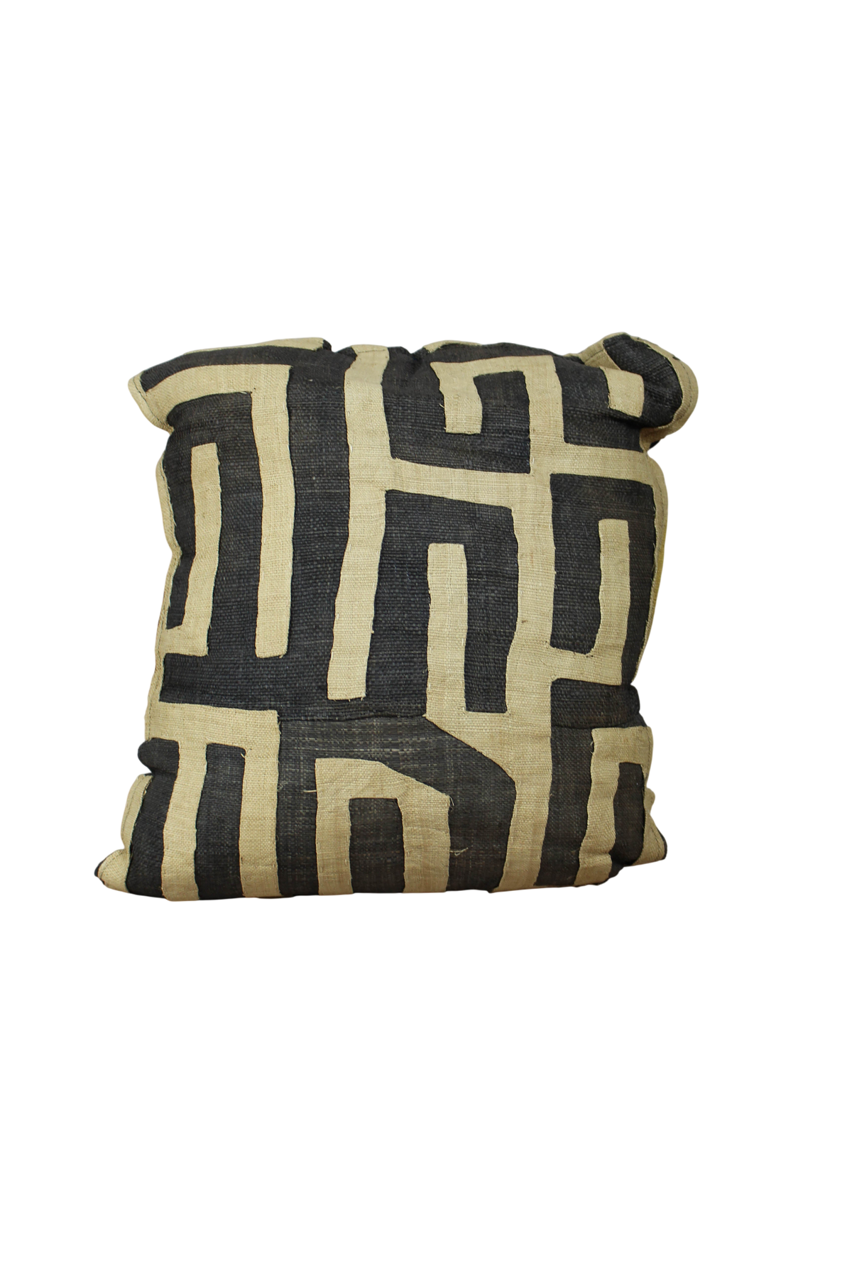 Vintage Kuba Cloth Cushion - 55.6