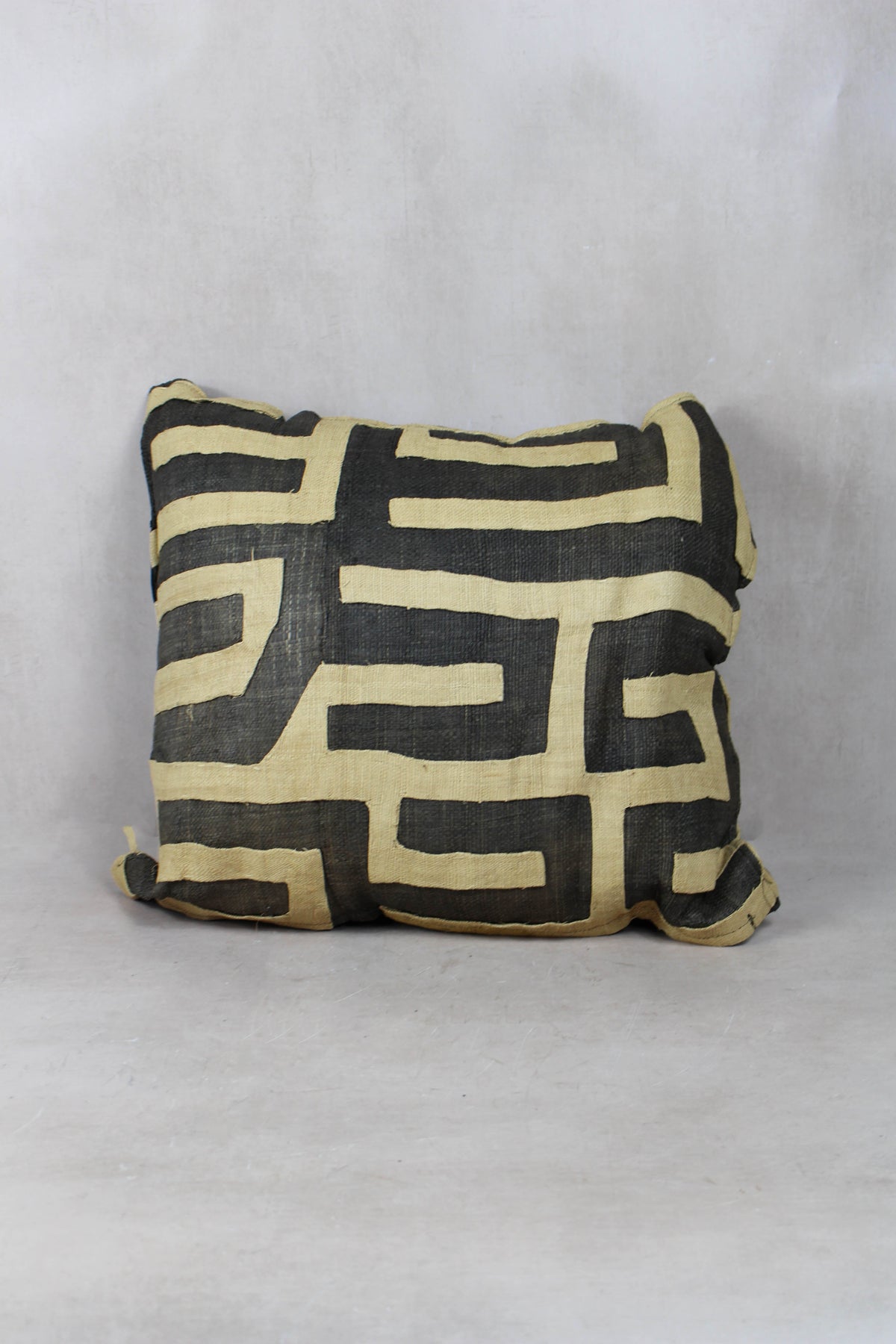 Vintage Kuba Cloth Cushion - 55.6