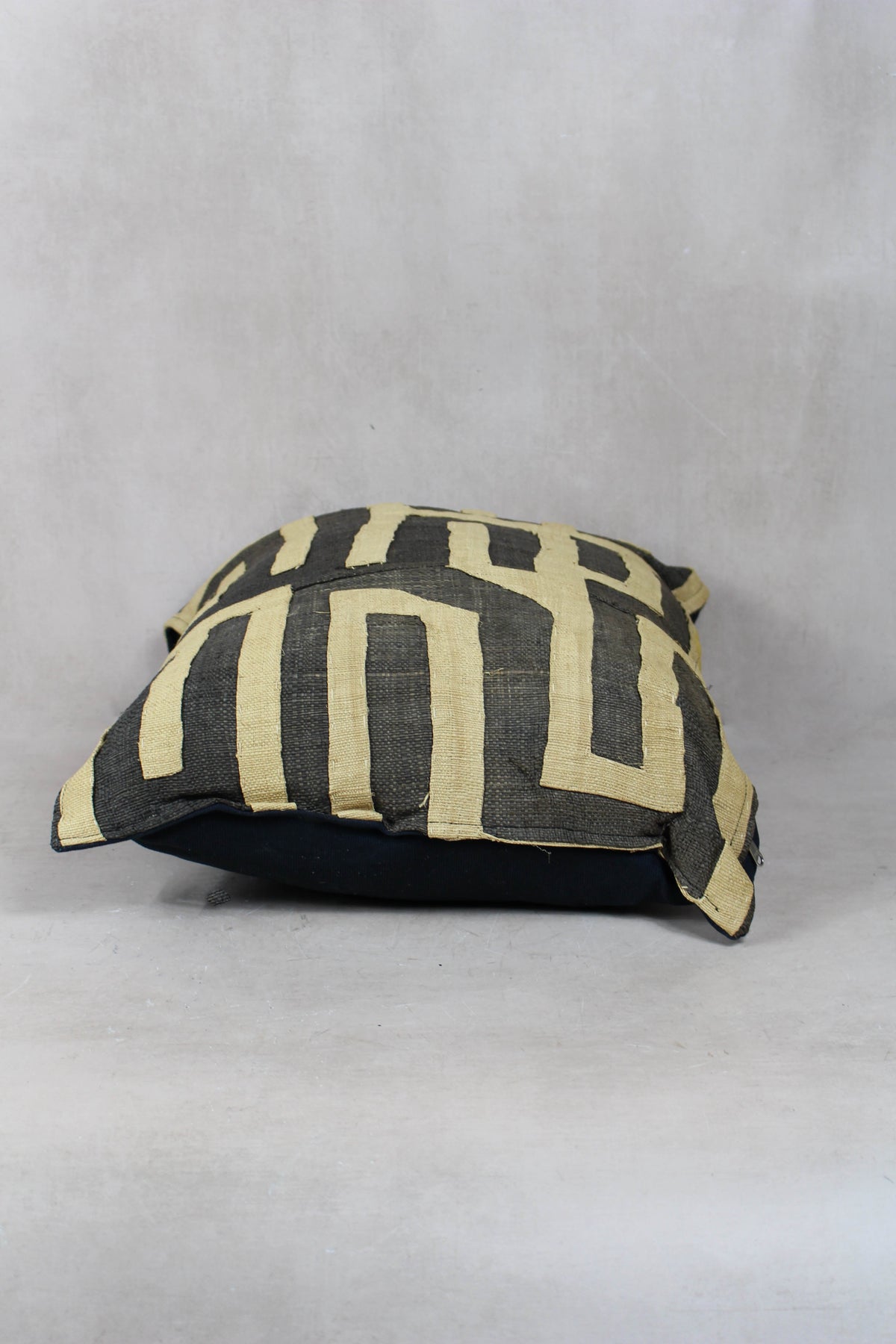 Vintage Kuba Cloth Cushion - 55.6
