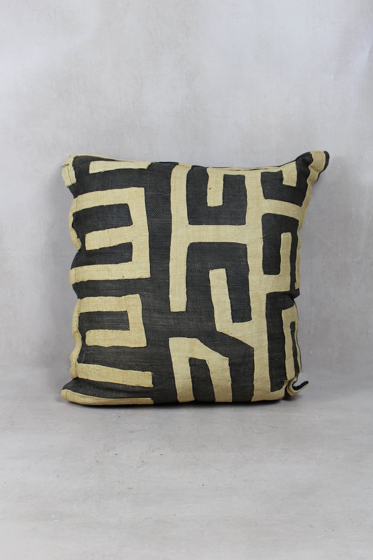 Vintage Kuba Cloth Cushion - 55.7
