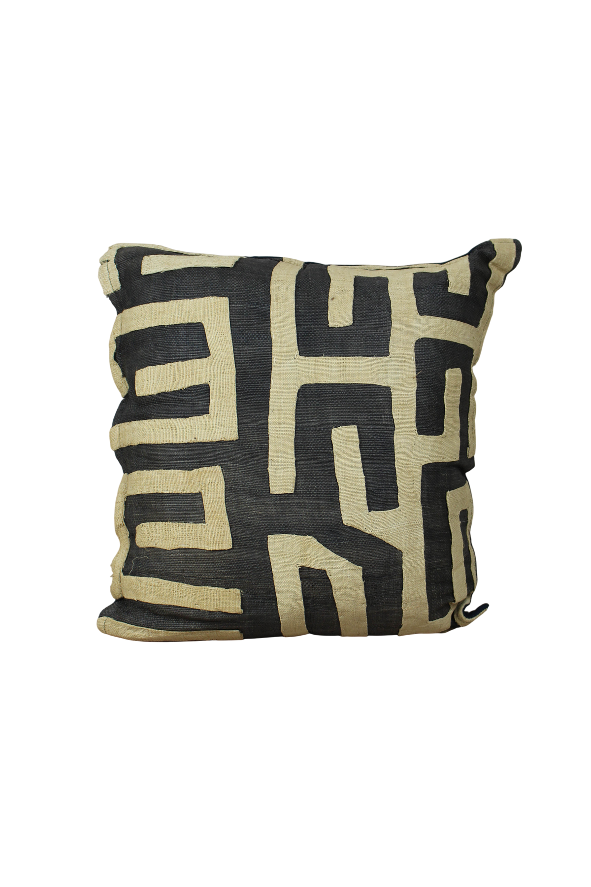 Vintage Kuba Cloth Cushion - 55.7