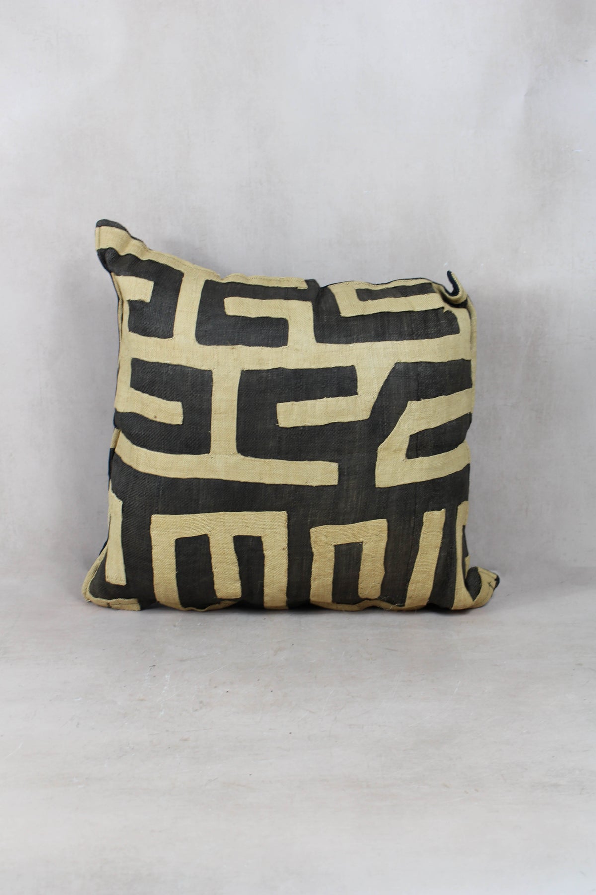 Vintage Kuba Cloth Cushion - 55.7