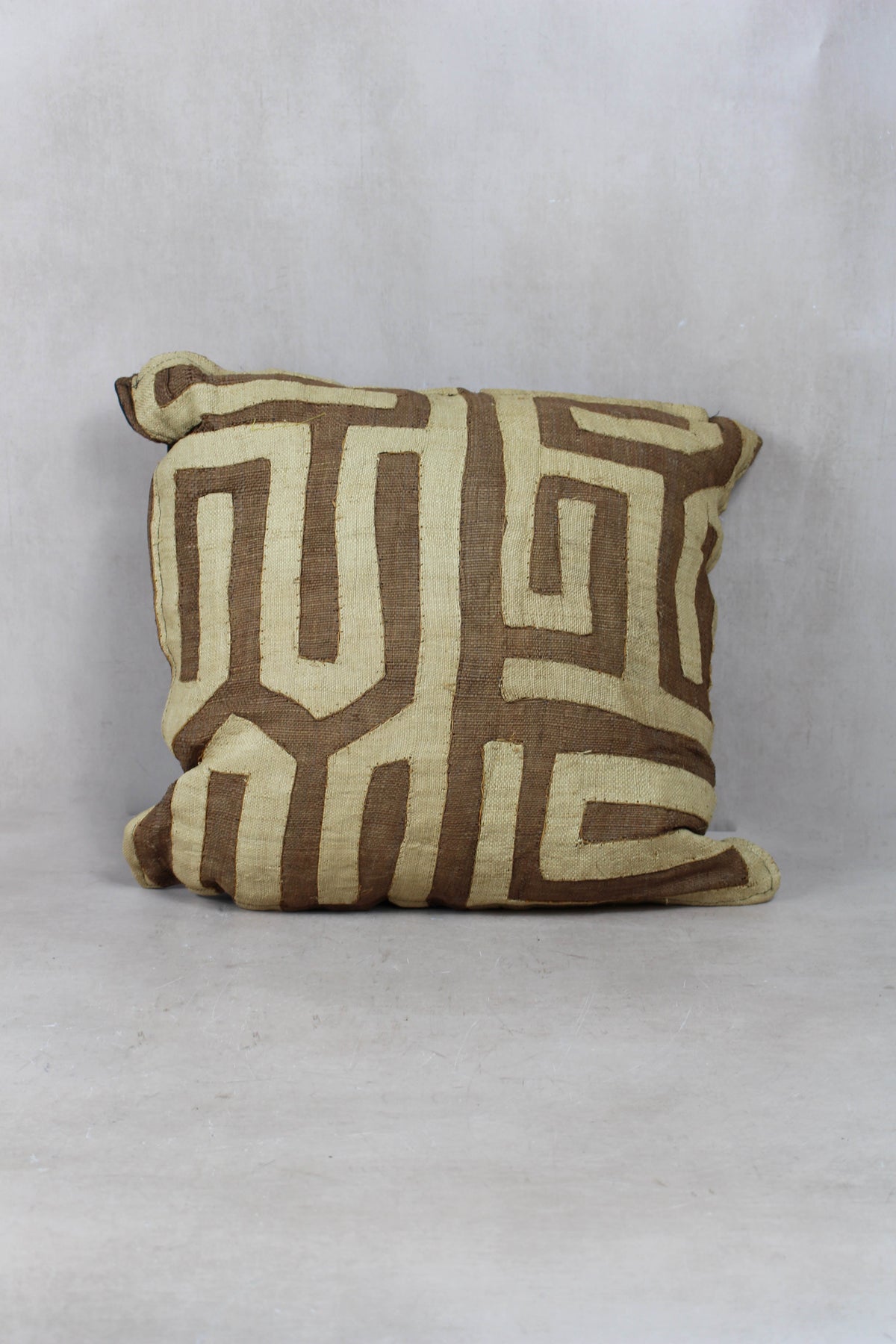 Vintage Kuba Cloth Cushion - 55.8