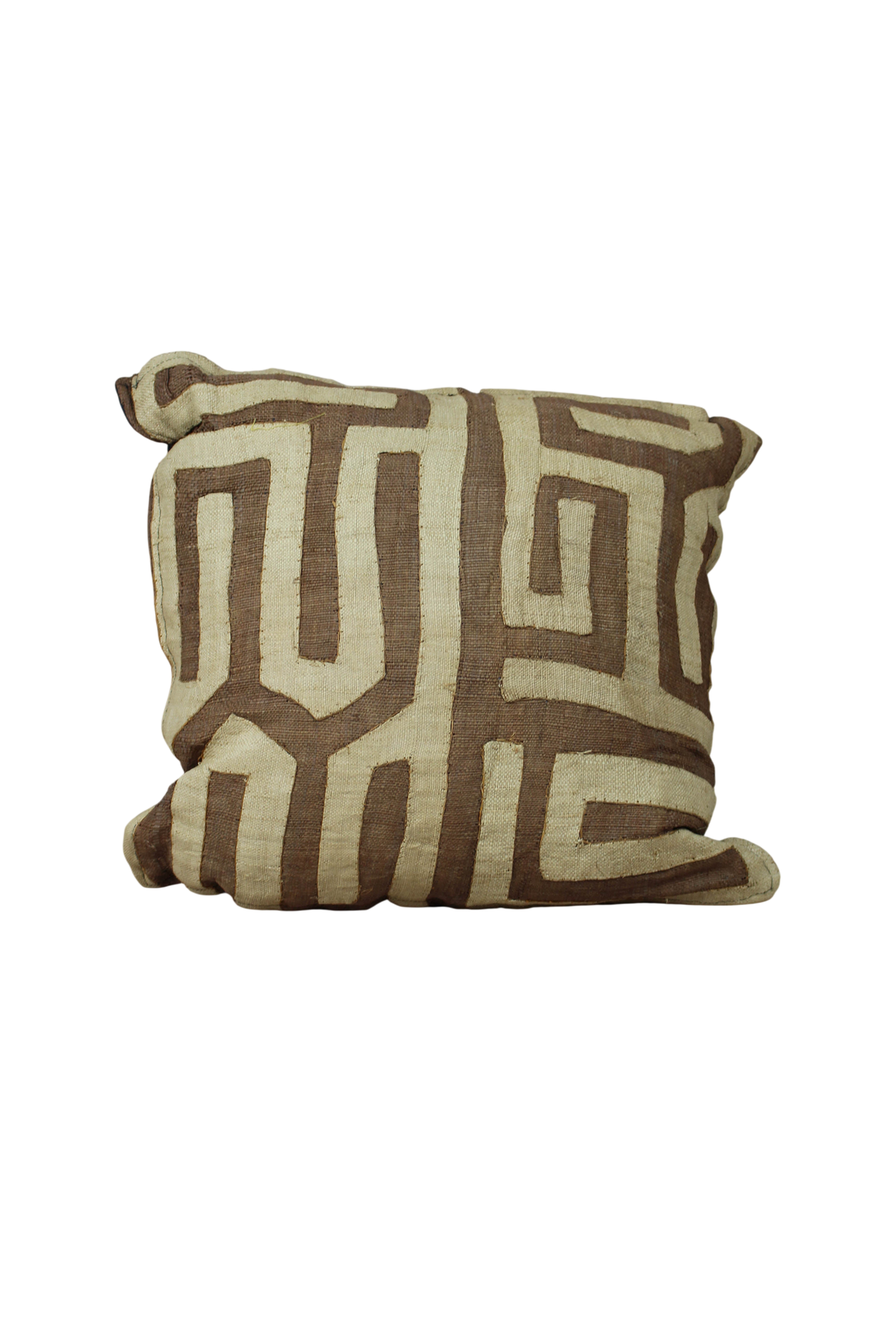 Vintage Kuba Cloth Cushion - 55.8
