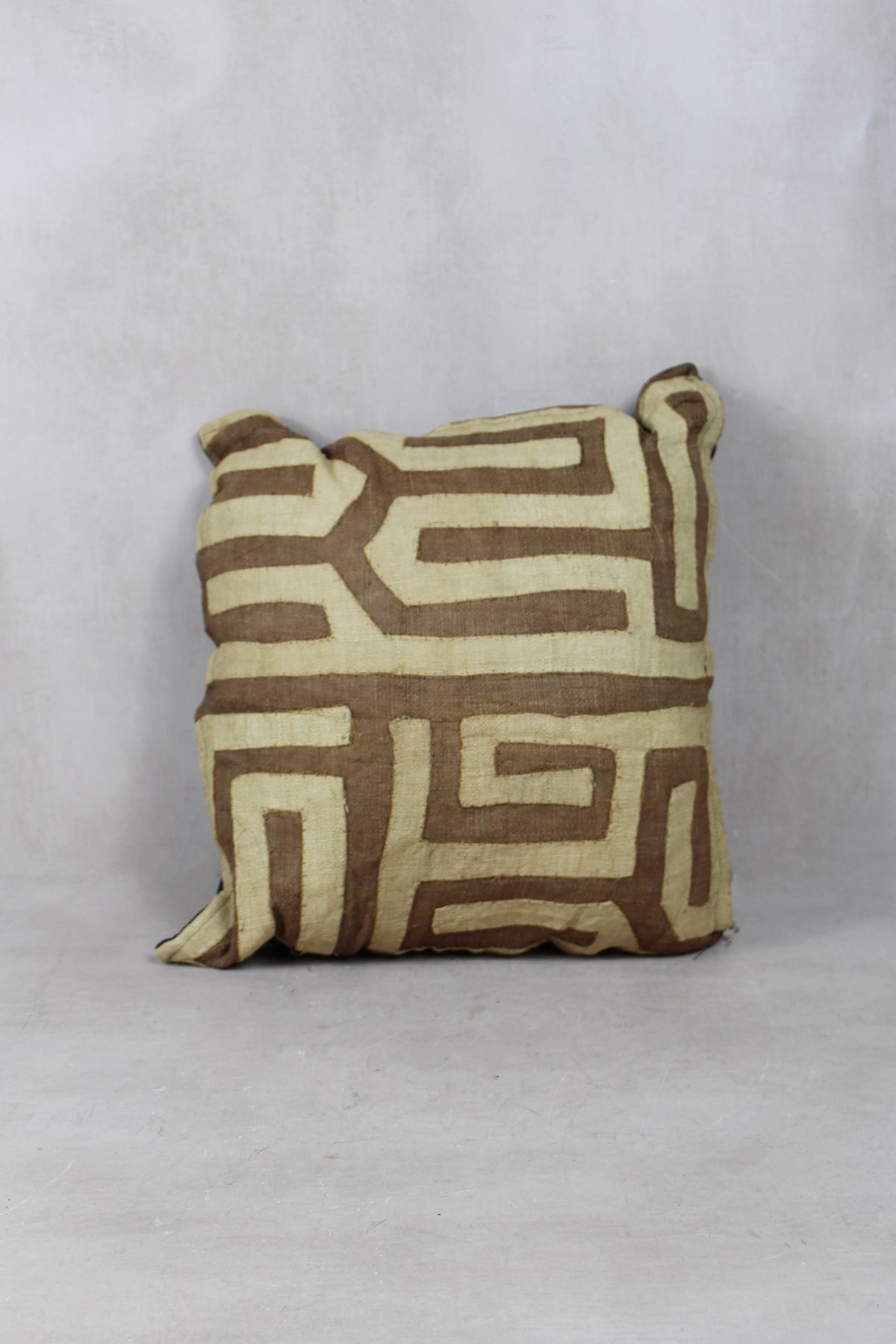Vintage Kuba Cloth Cushion - 55.8
