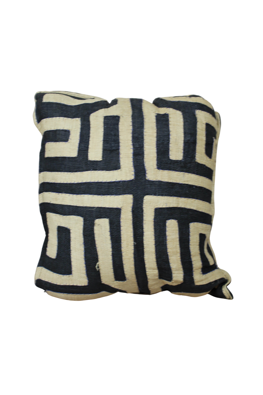 Vintage Kuba Cloth Cushion - 55.9