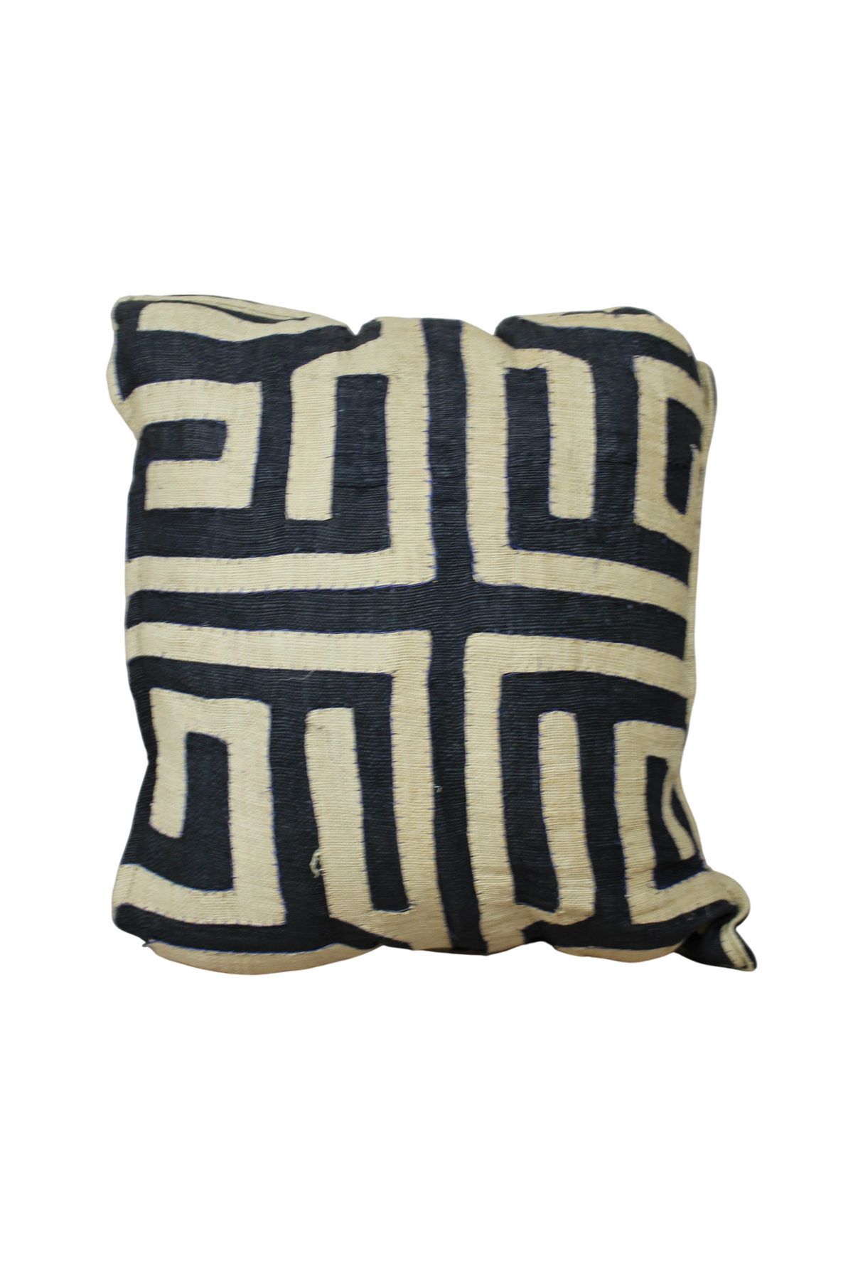 Vintage Kuba Cloth Cushion - 55.9