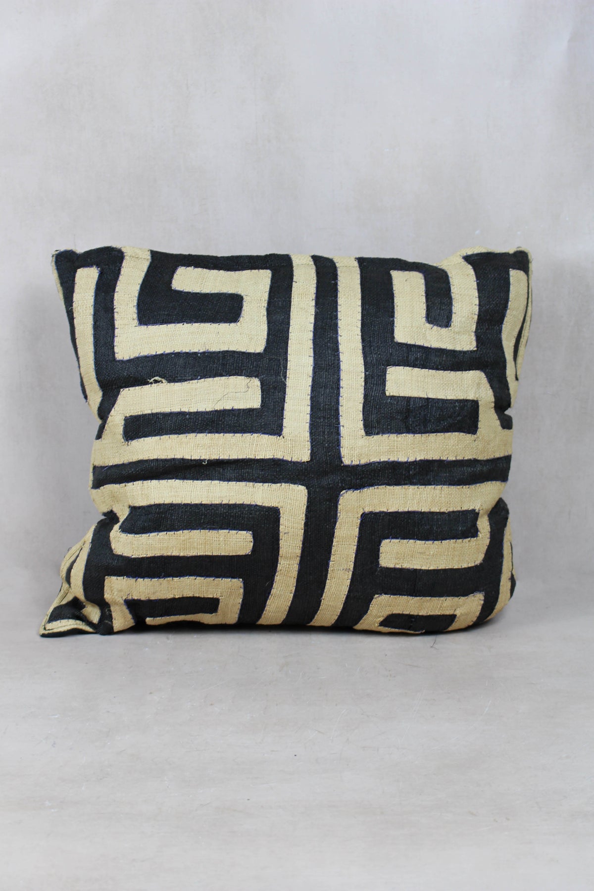 Vintage Kuba Cloth Cushion - 55.9