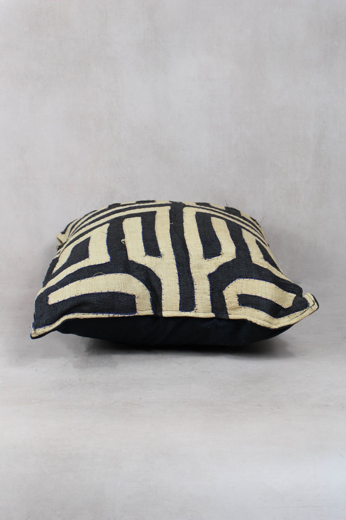 Vintage Kuba Cloth Cushion - 55.9